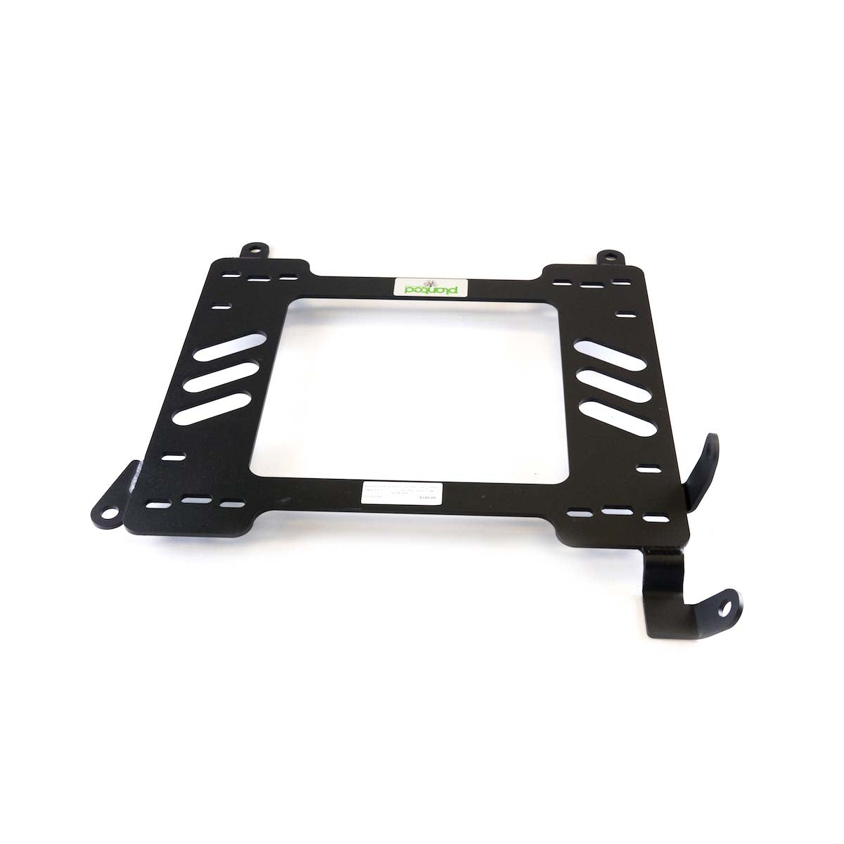 Planted seat bracket for 2007-2009 Mazdaspeed 3, driver side, black powder-coated steel