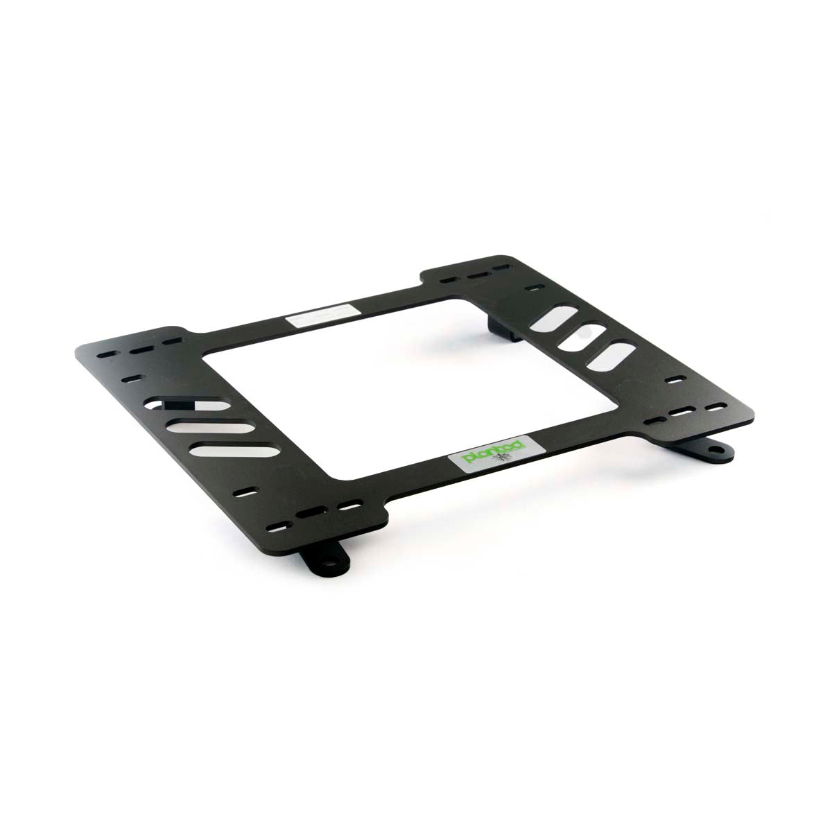 Planted seat bracket for 1978-1988 Chevrolet Monte Carlo, driver side, black powder-coated steel