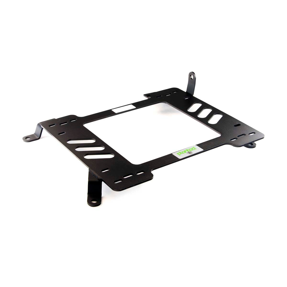 Planted seat bracket for 2012+ Audi A3/S3 (3rd Gen), passenger side, black powder-coated steel