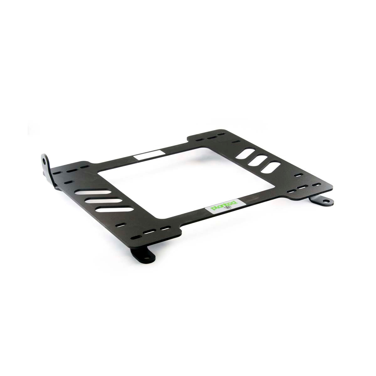 Planted seat bracket for 2011+ BMW 3/4 Series & M3/M4 (F30-F83), driver side, black powder-coated steel