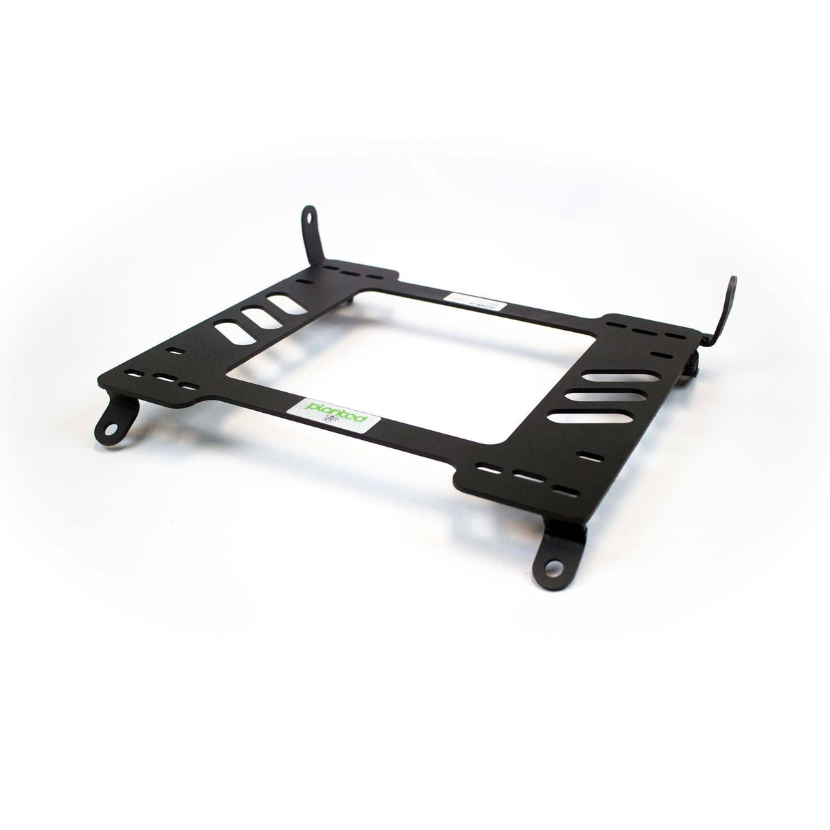 Planted seat bracket for 2000-2003 Lexus LS 430, passenger side, black powder-coated steel
