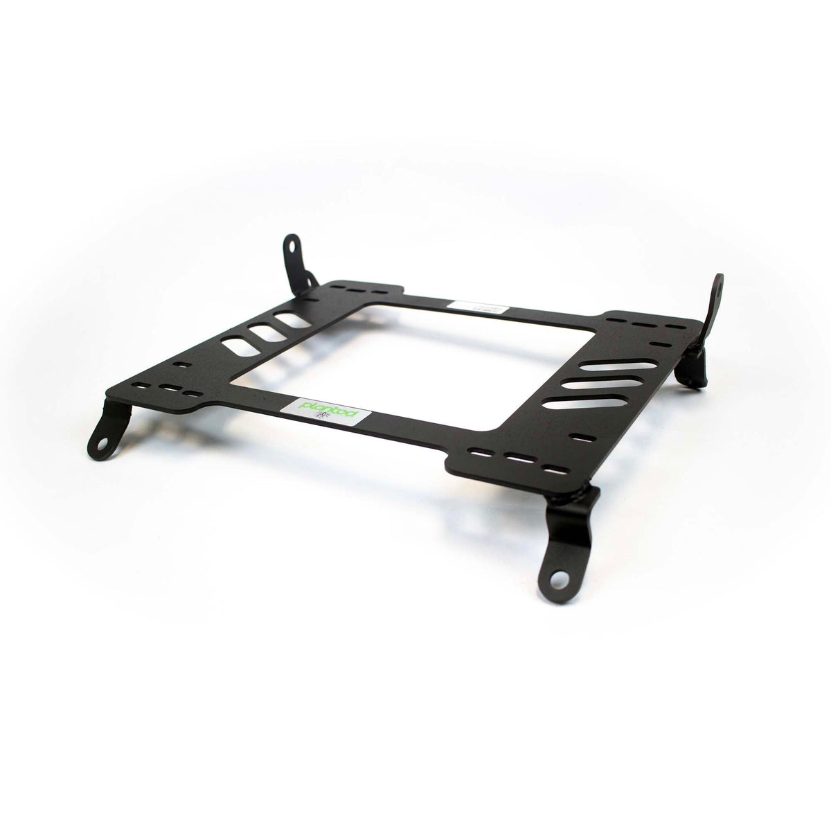 Planted seat bracket for 1991-1997 Toyota Aristo (1st Gen) (right-hand drive), passenger side, black powder-coated steel