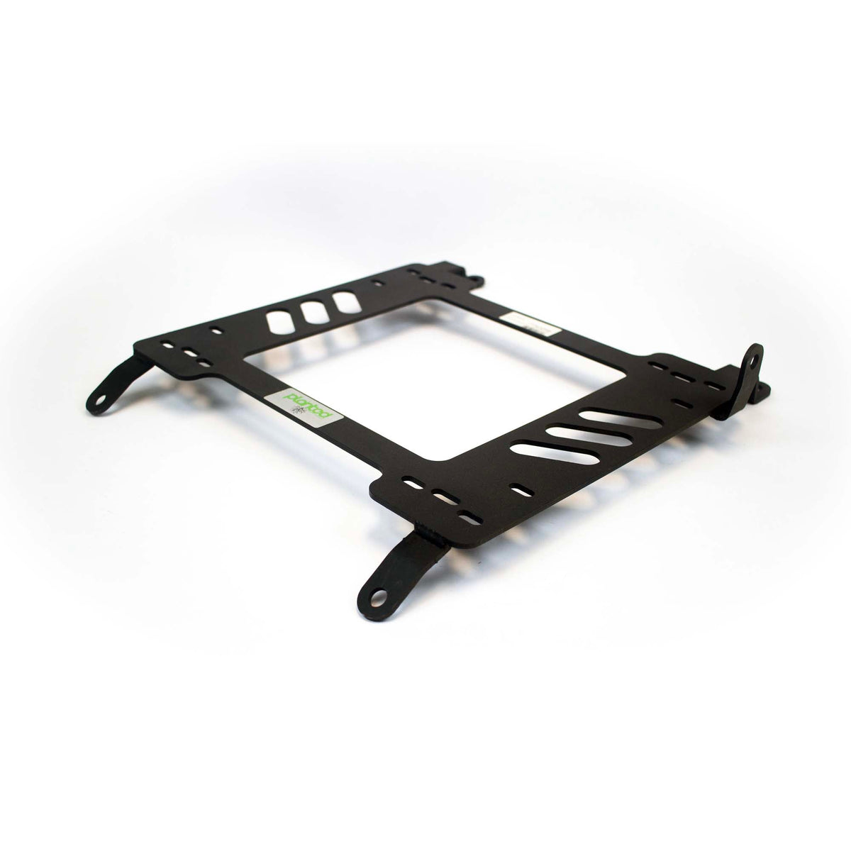 Planted seat bracket for 2009+ Toyota 4Runner (5th Gen), passenger side, black powder-coated steel