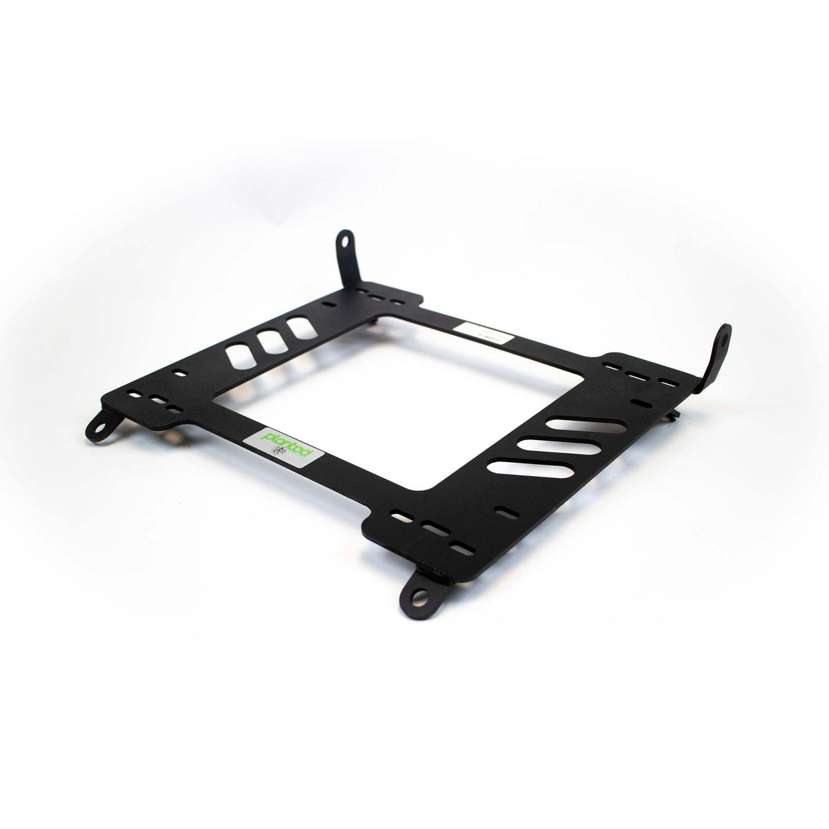 Planted seat bracket for 1994-2000 Mercedes C-Class Sedan (W202), passenger side, black powder-coated steel