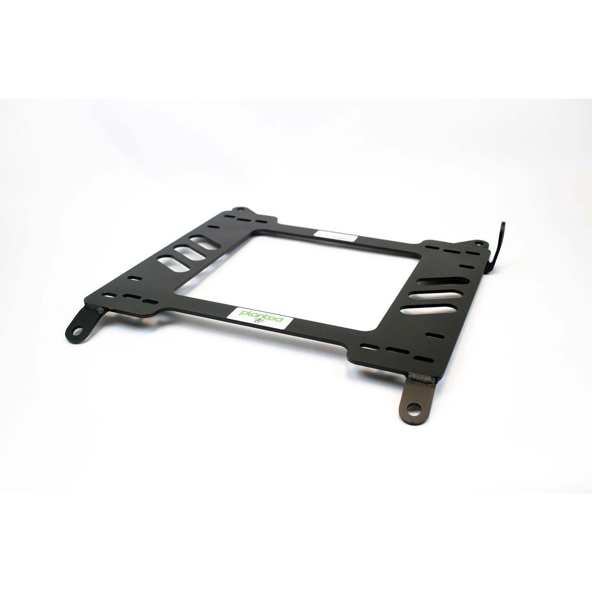 Planted seat bracket for 2013-2019 Mercedes CLA (C117, 1st Gen), passenger side, black powder-coated steel