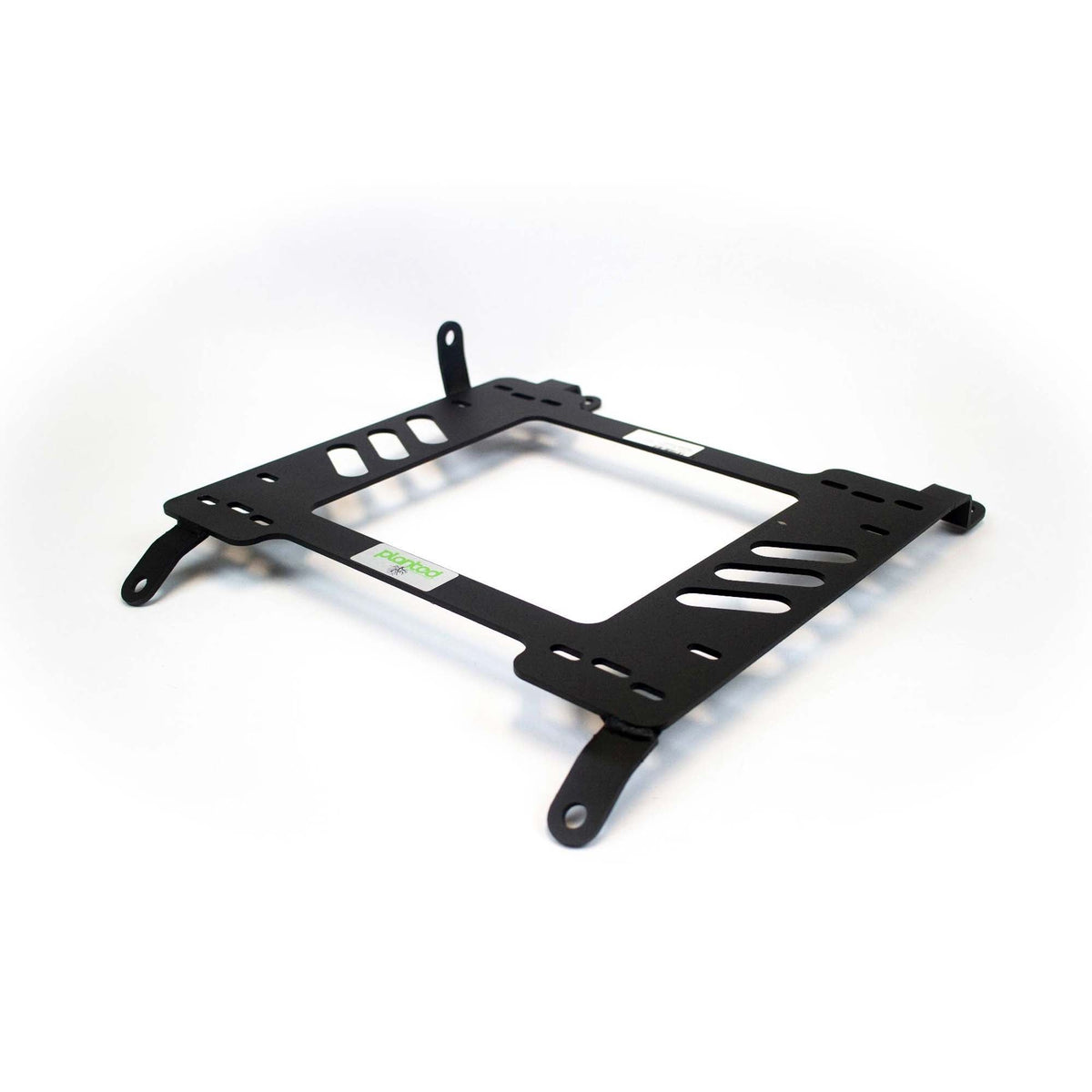 Planted low-mount seat bracket for 2009+ Lexus GX460 (J150, 2nd Gen), driver side, black powder-coated steel