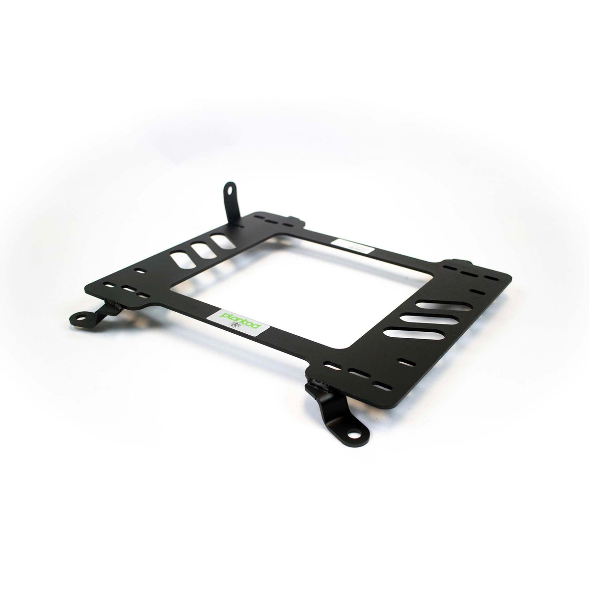 Planted seat bracket for 2013+ Ford Fusion (2nd Gen), driver side, black powder-coated steel