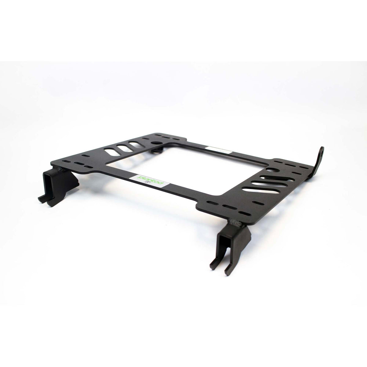 Planted seat bracket for 2006-2011 Chevrolet HHR, passenger side, black powder-coated steel