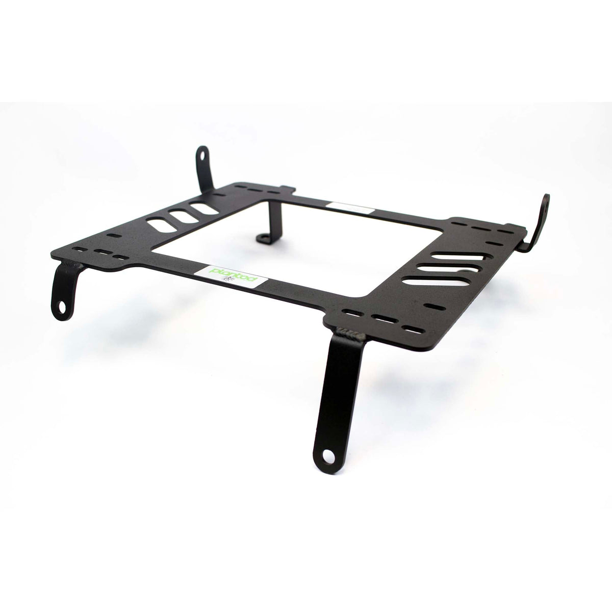 Planted seat bracket for 1997-2005 Mercedes ML-Class (W163, 1st Gen), driver side, black powder-coated steel