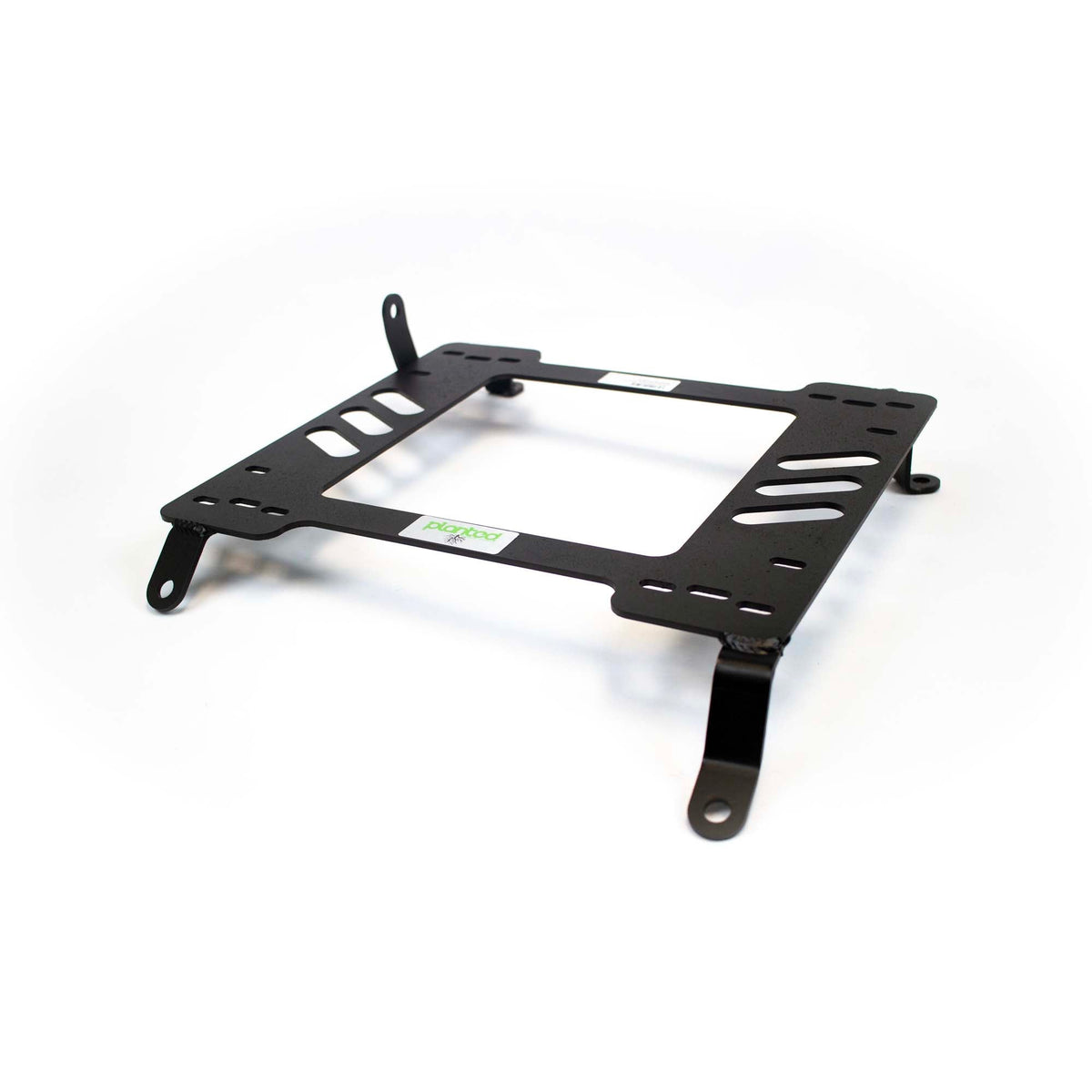 Planted seat bracket for 2007-2015 Infiniti G35/G37 (V36), driver side, black powder-coated steel