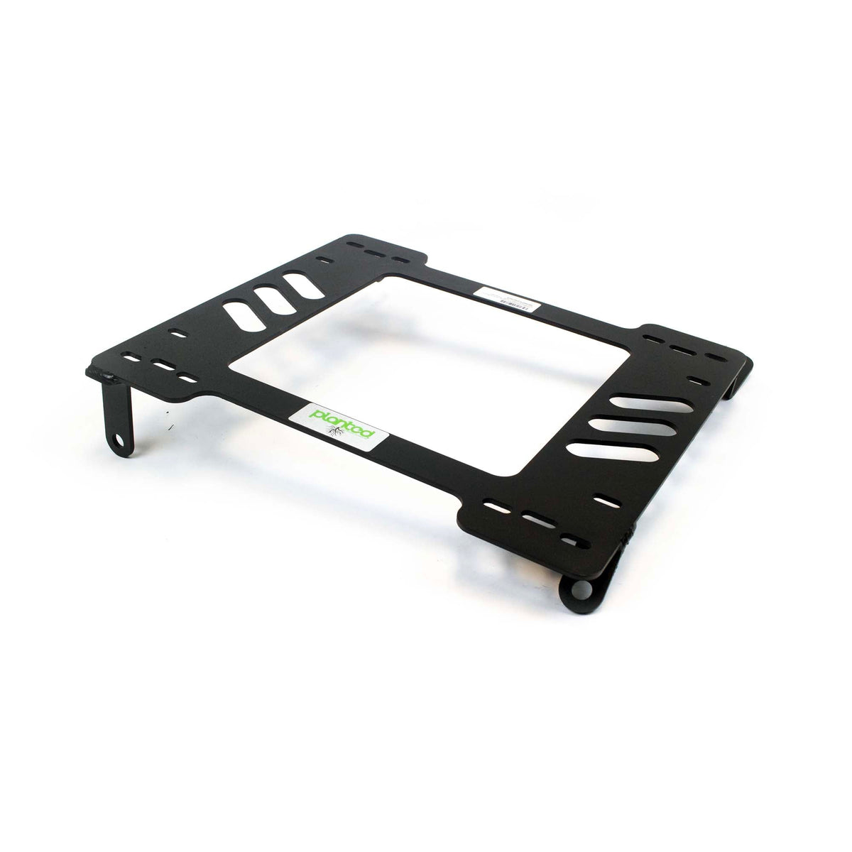 Planted seat bracket for 1995.5-2004 Toyota Tacoma (Bench Seat Models), passenger side, black powder-coated steel