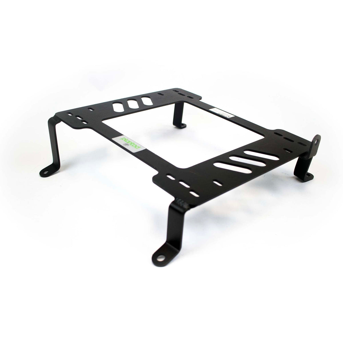Planted seat bracket for 2008+ Toyota Land Cruiser (J200 Series), passenger side, black powder-coated steel