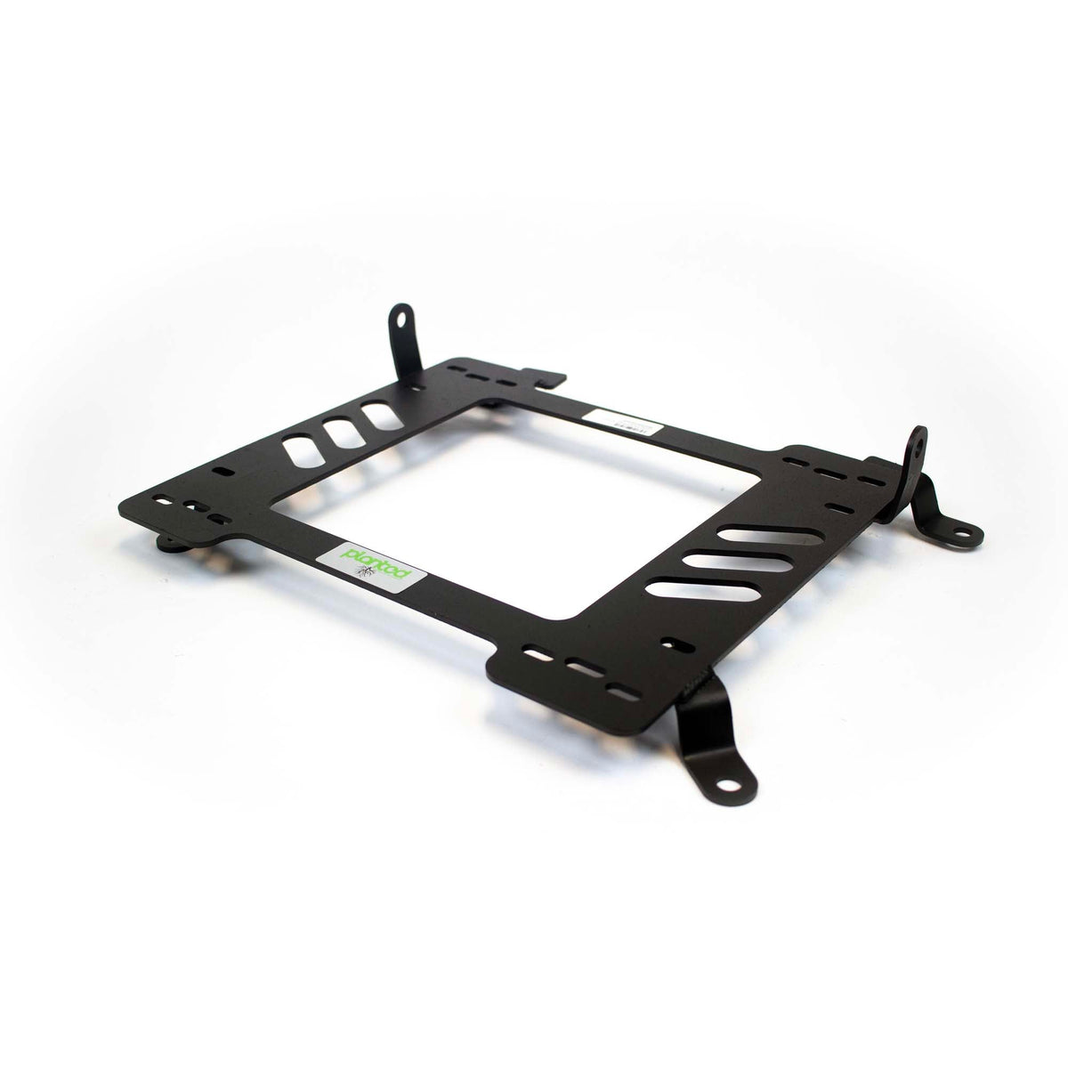 Planted seat bracket for 2016+ Audi A5/S5 (2nd Gen), driver side, black powder-coated steel