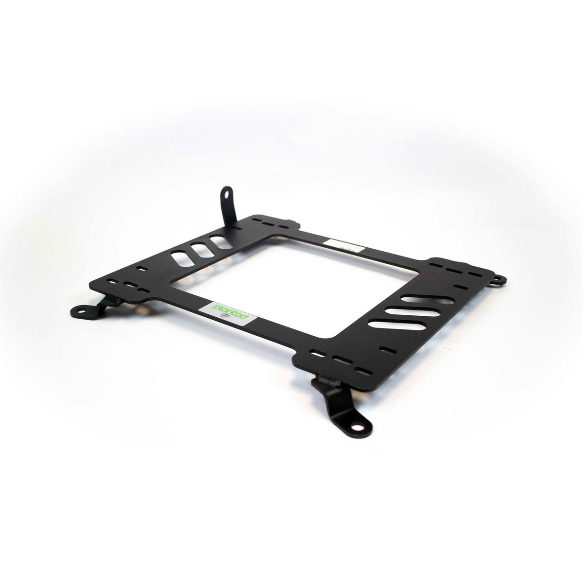 Planted seat bracket for 2018+ Toyota Corolla (E210, 12th Gen), driver side, black powder-coated steel