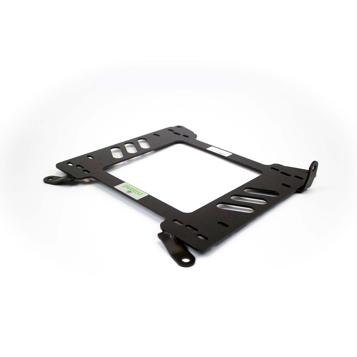 Planted seat bracket for 2016-2020 Hyundai Elantra (6th Gen), passenger side, black powder-coated steel