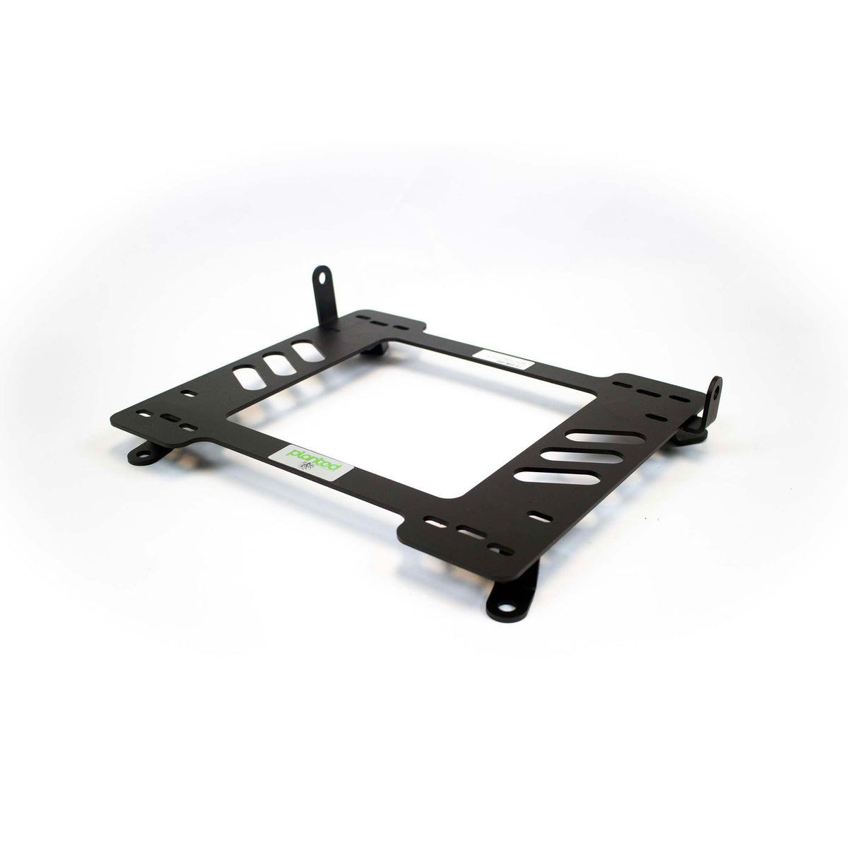 Planted seat bracket for 2019+ Toyota Supra (J29/DB, 5th Gen), driver side, black powder-coated steel