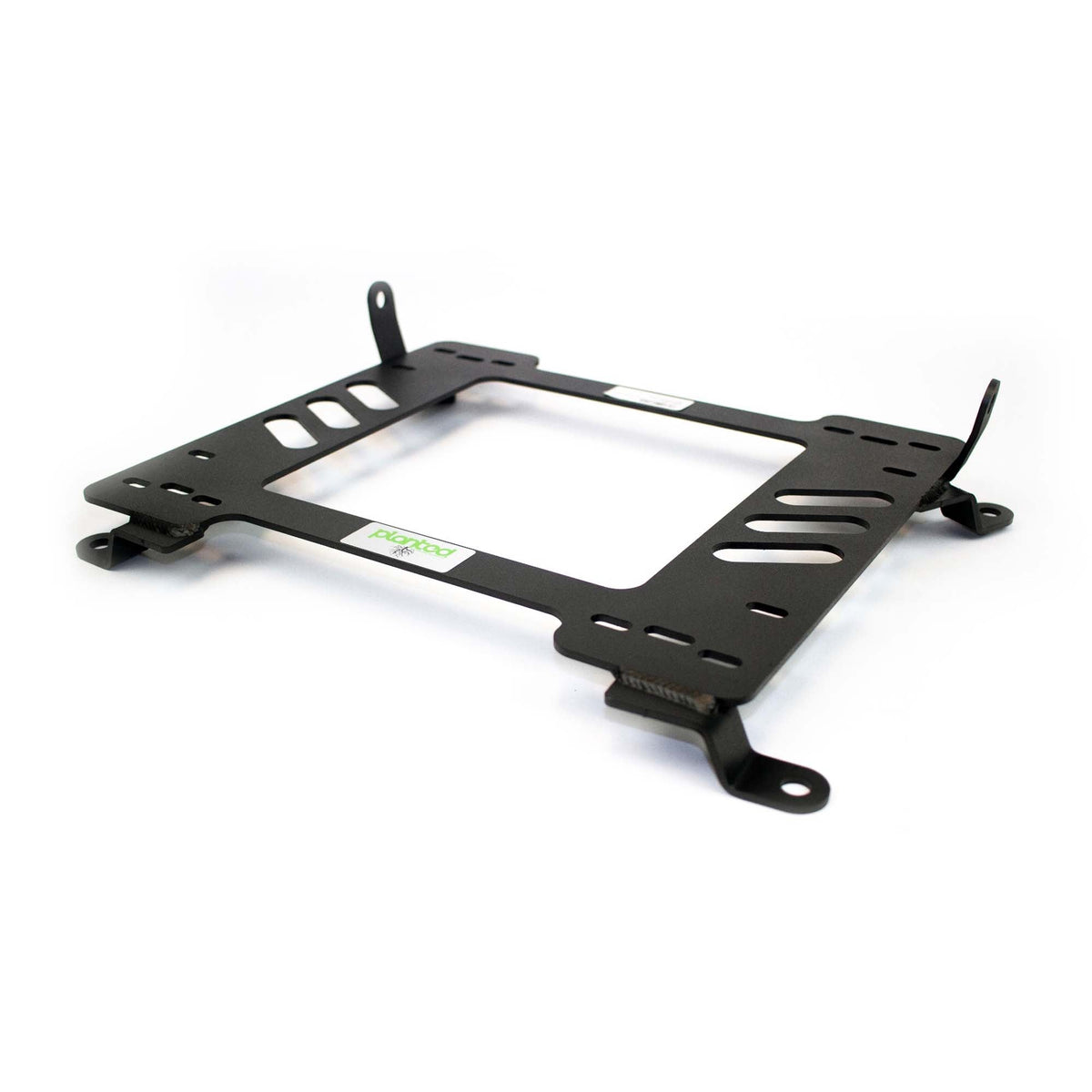 Planted seat bracket for 2016+ Audi A4/S4 (B9), driver side, black powder-coated steel