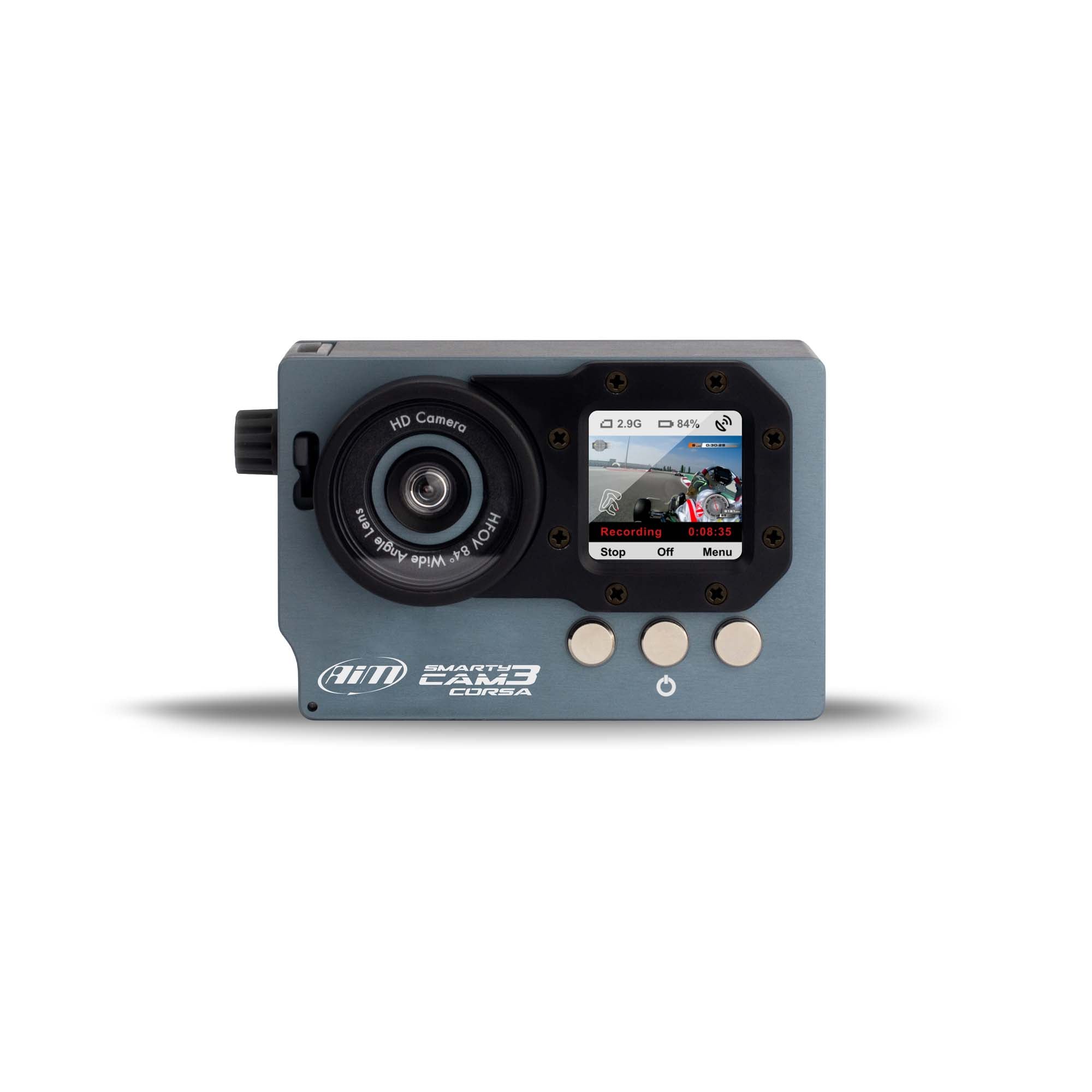 AIM SmartyCam 3 Corsa Video Camera - Wide Angle, 4m CAN