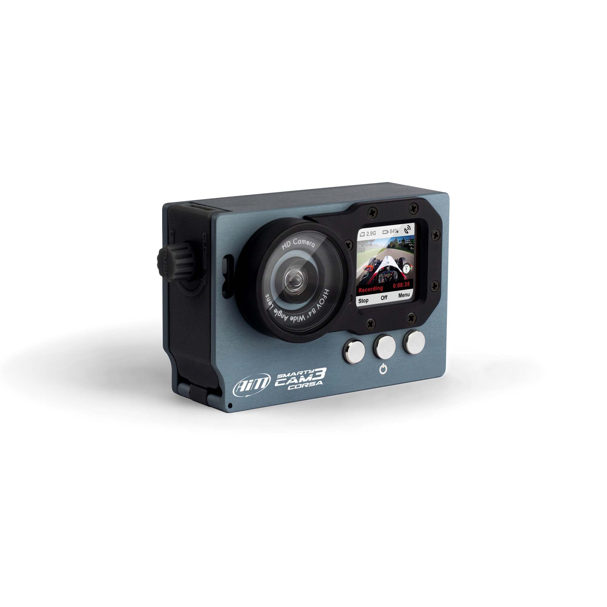 AIM SmartyCam 3 Corsa Video Camera - Wide Angle, 4m CAN