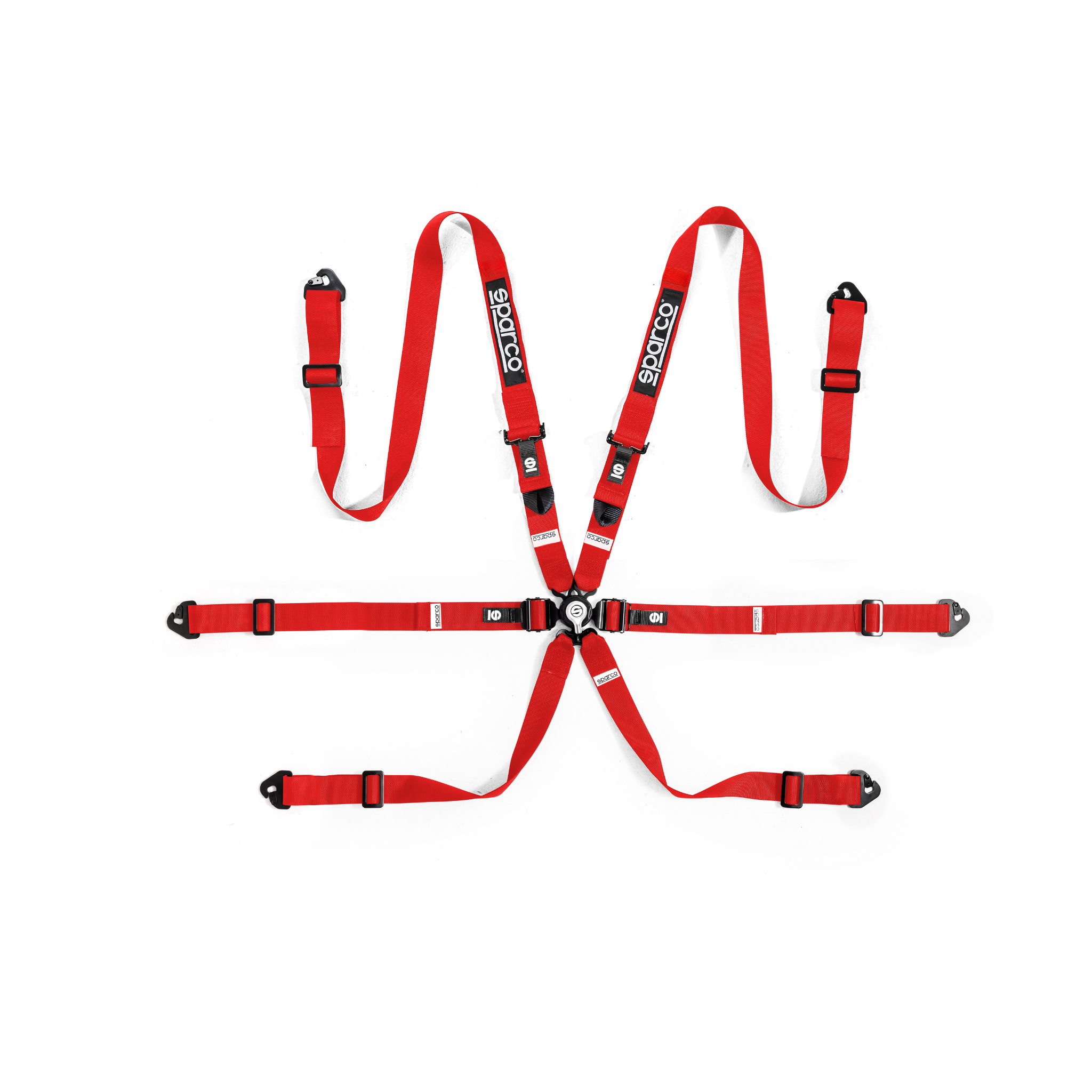 Sparco Comp H-2 Endurance Racing Harness - FIA 8853-2016