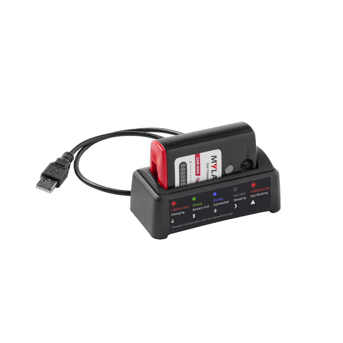 MyLaps TR2 Go Transponder - Lifetime Subscription