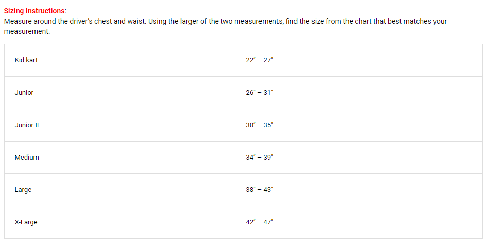 Valhalla Armadillo Youth SFI Karting Rib & Chest Protector Vest