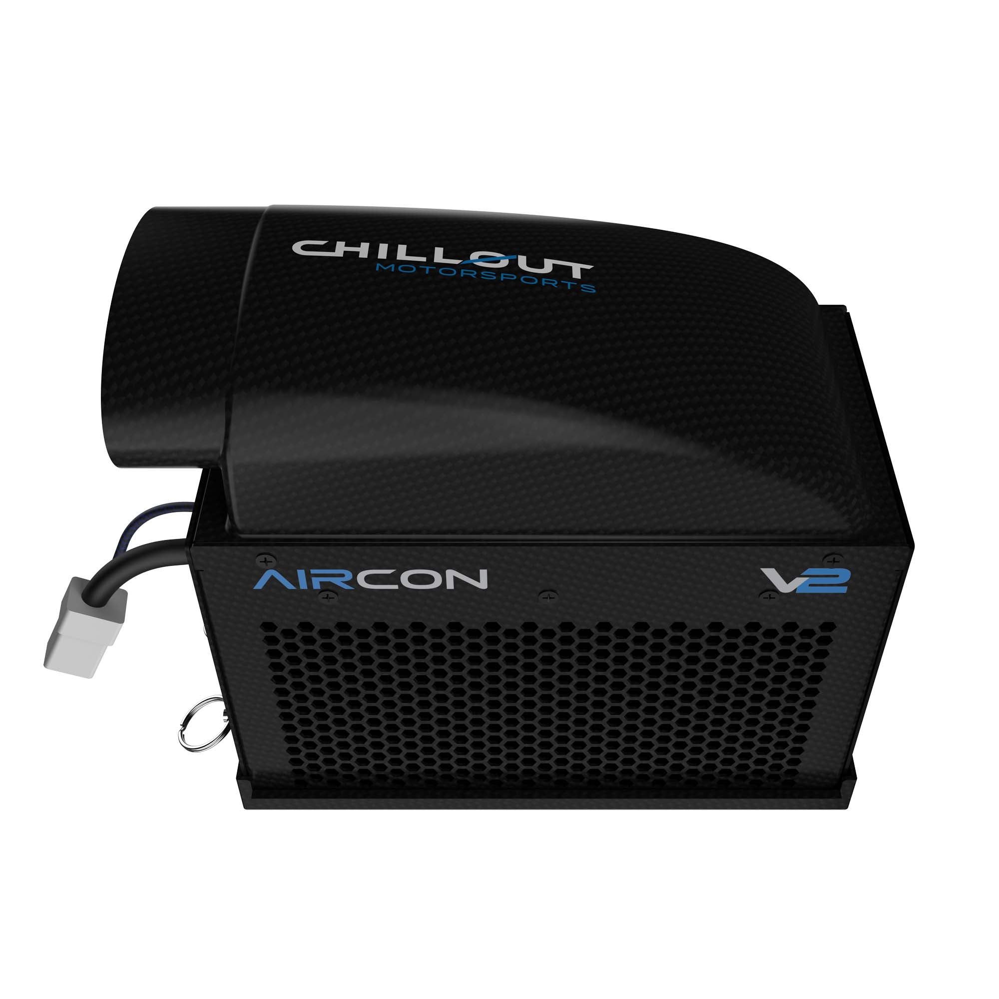 Chillout Systems Aircon V2 Driver Helmet Cooling System