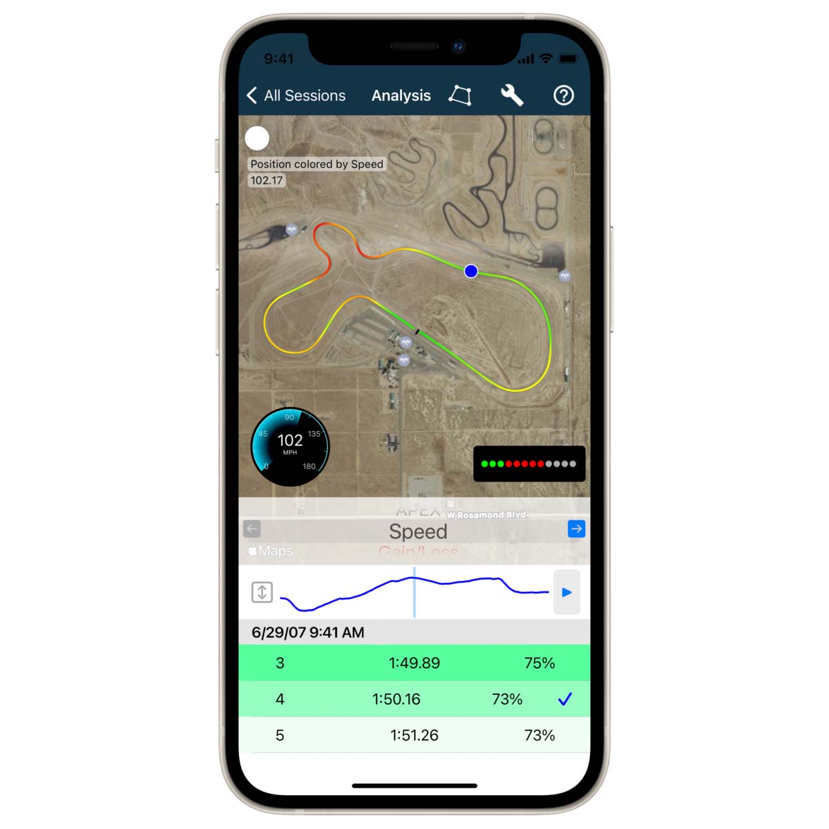 APEX Pro Track Coach - Gen 2