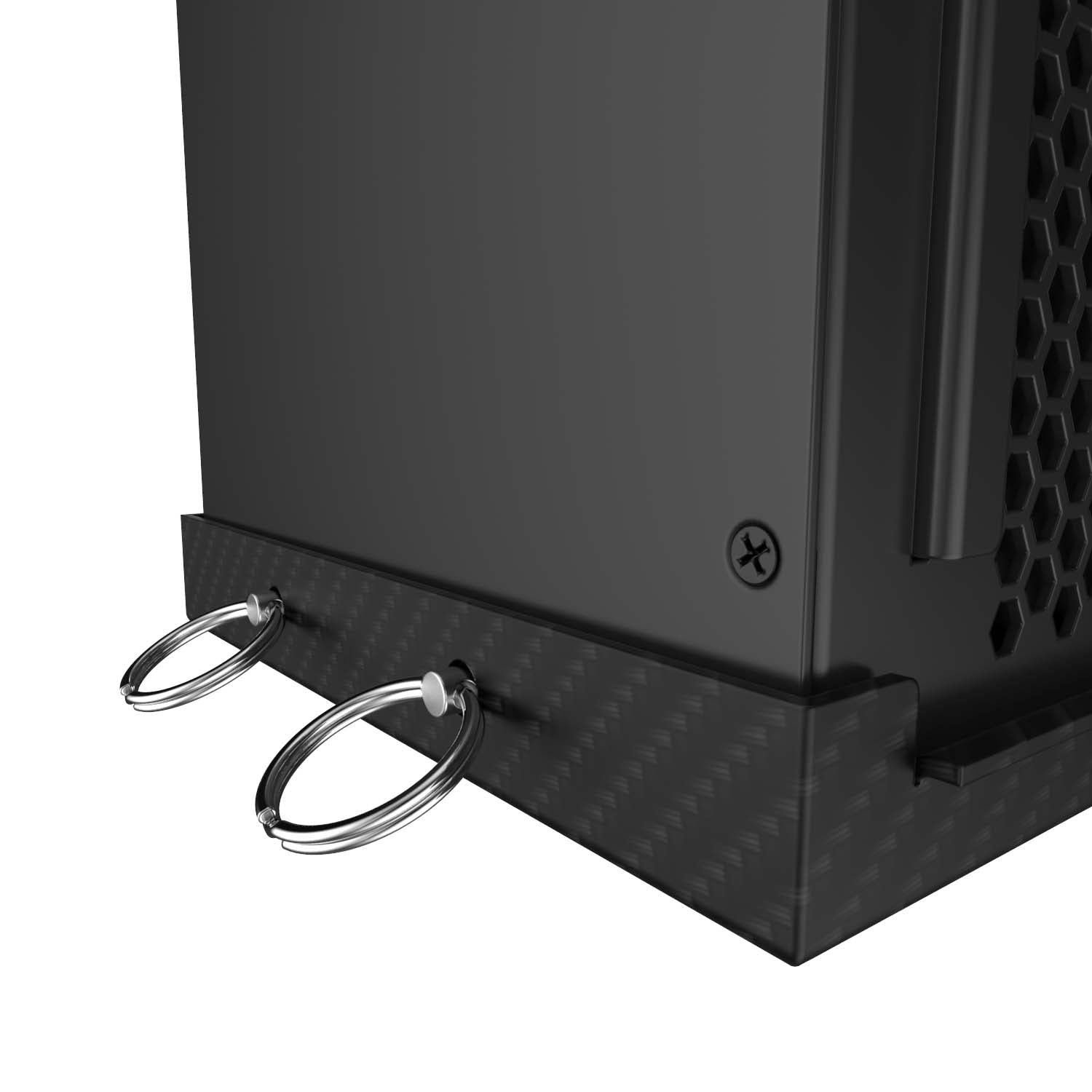 Chillout Systems stainless steel ball-lock quick-release pins for Quantum Cooler mounting plate