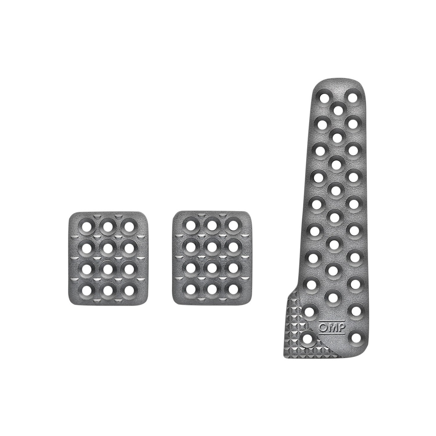 OMP OA/1020 60x70 Racing Pedal Set - Long Gas