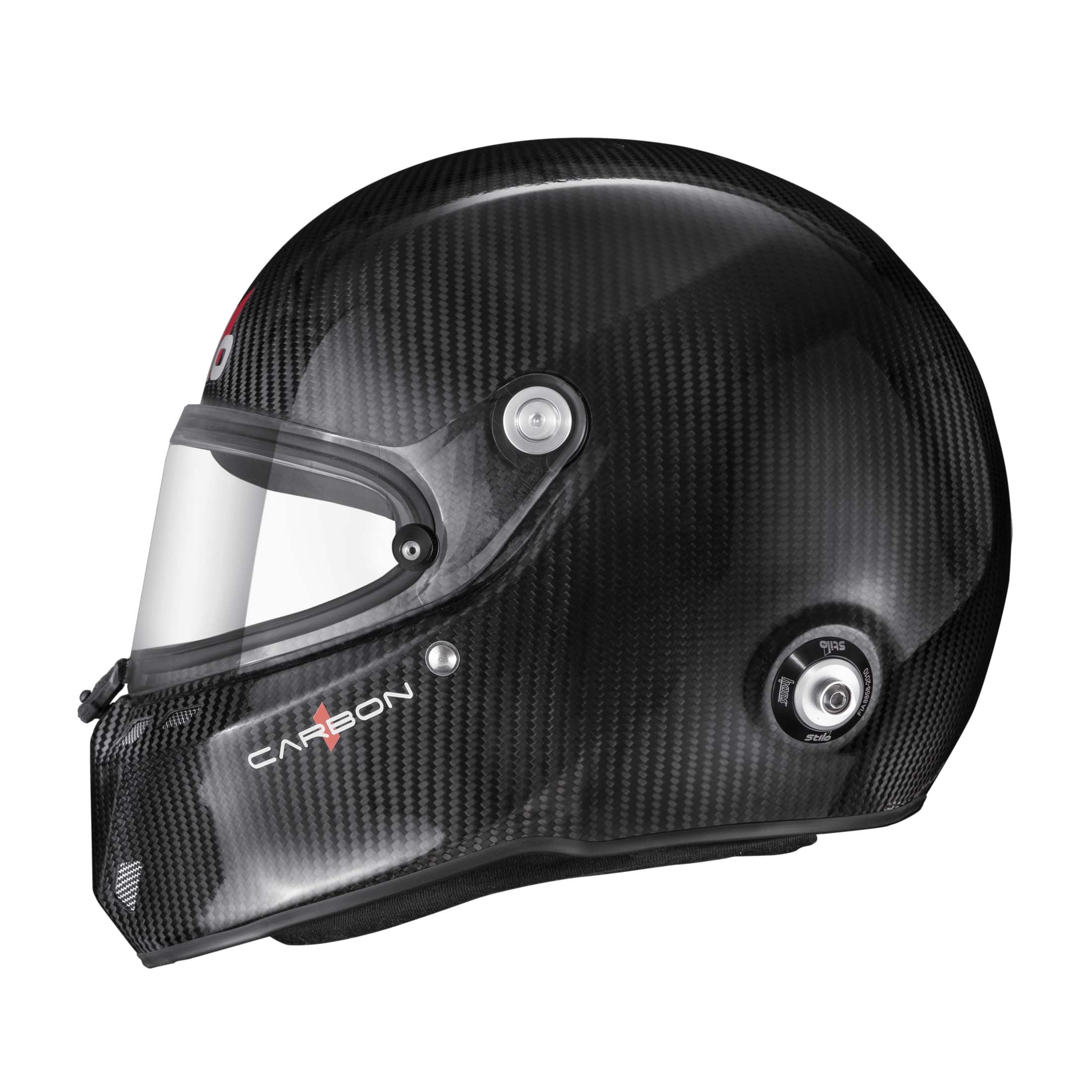 Stilo ST6 FN Carbon Racing Helmet - SA2025 / FIA8859