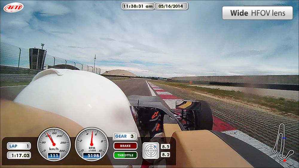 AIM SmartyCam 3 Sport Video Camera & Hub - Wide Angle