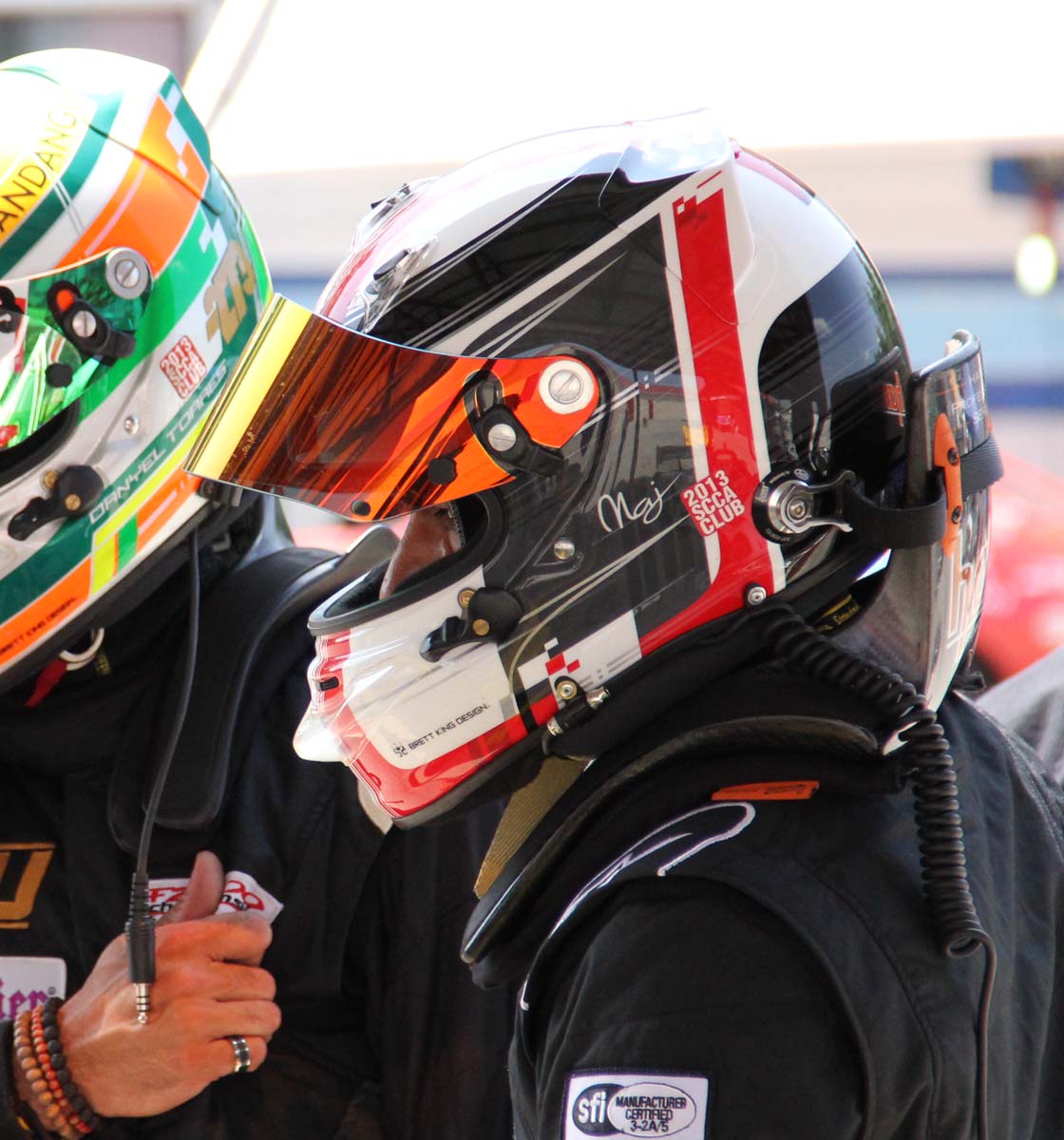 Auto Racing Helmets