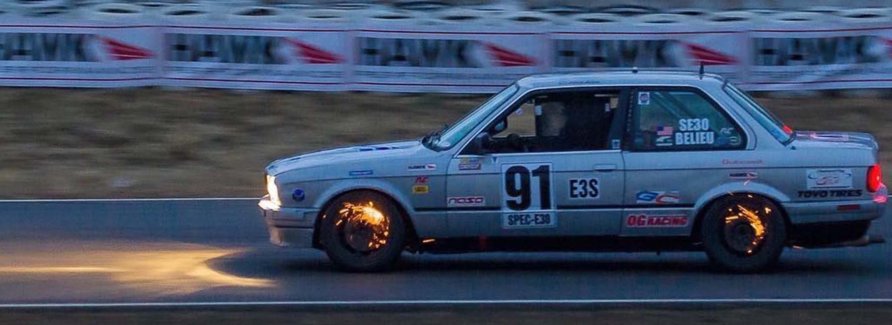 BMW E30 3-Series Brake Pads
