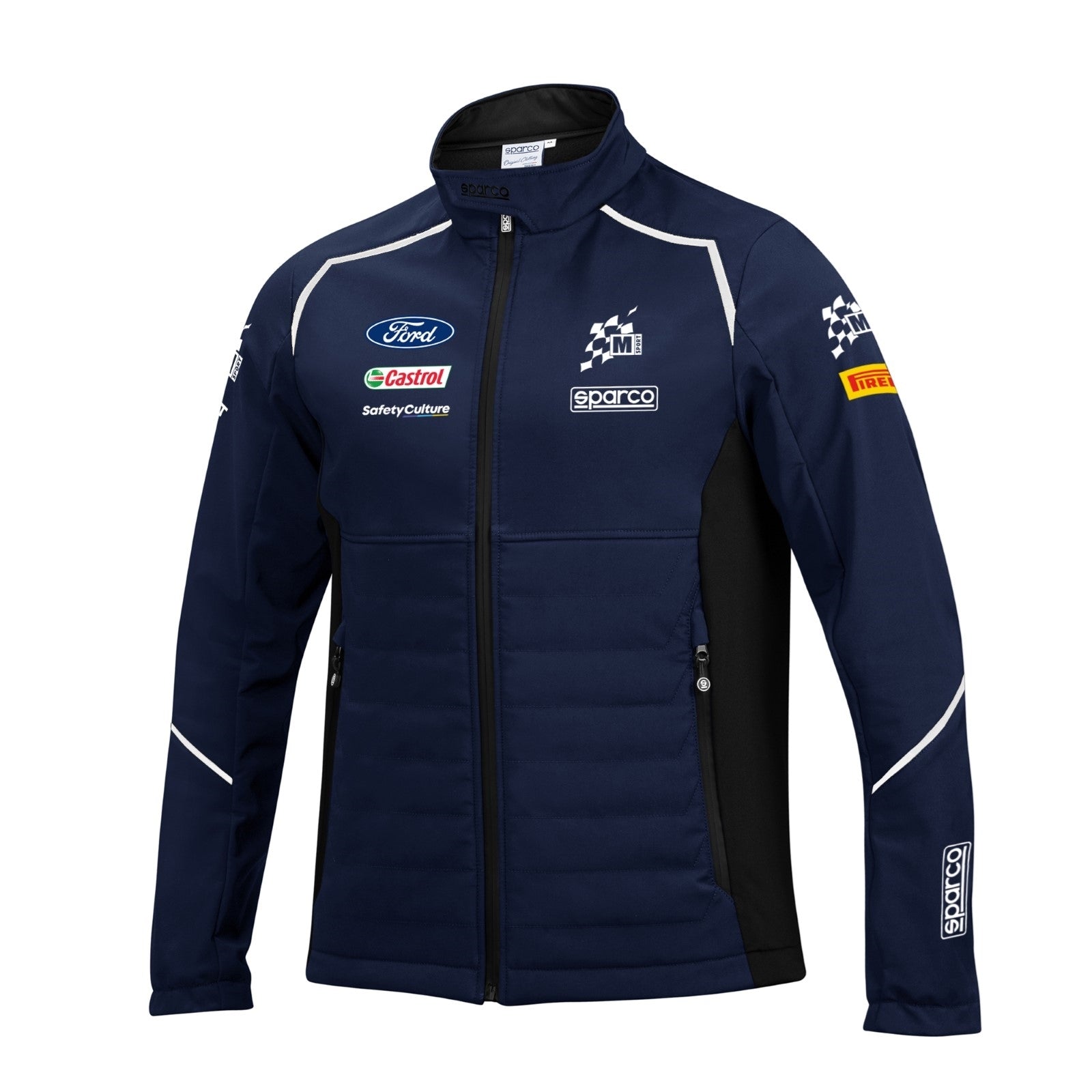 Sparco M-Sport Dakar Softshell Jacket