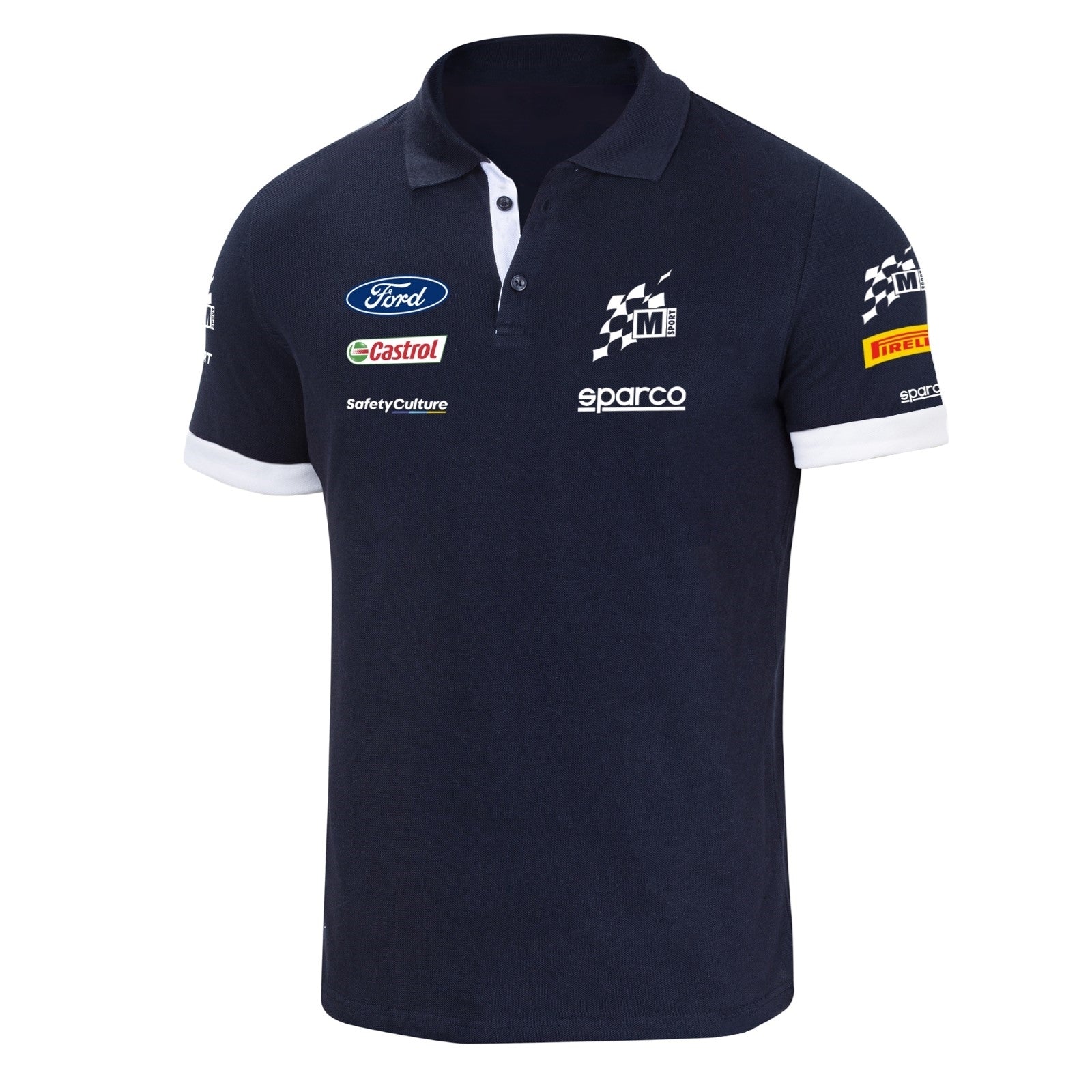 Sparco M-Sport Dakar Polo Shirt