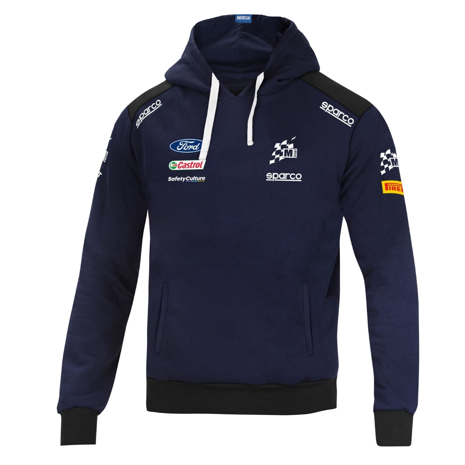 Sparco M-Sport Dakar Hoodie Sweatshirt