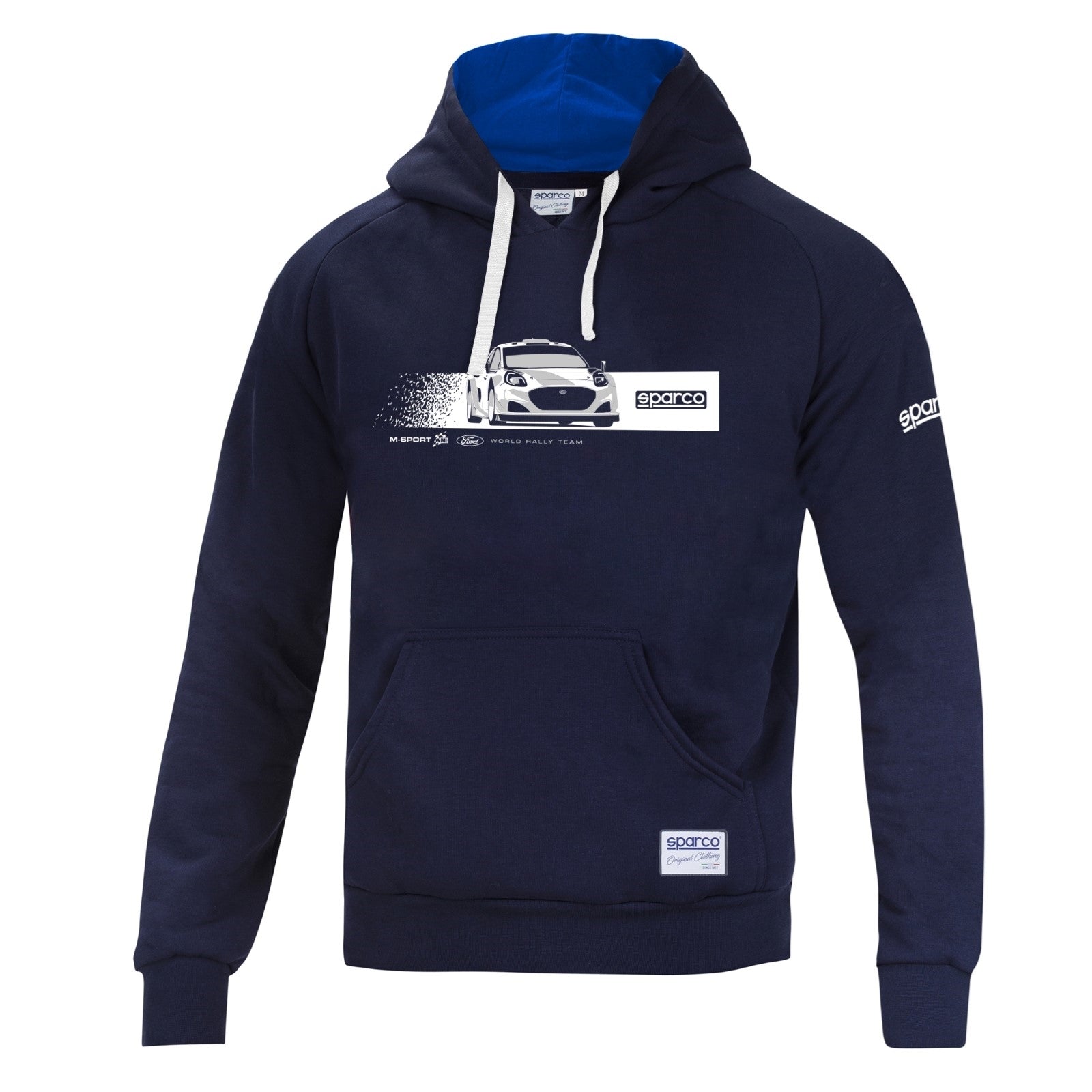 Sparco M-Sport World Rally Team Hoodie Sweatshirt