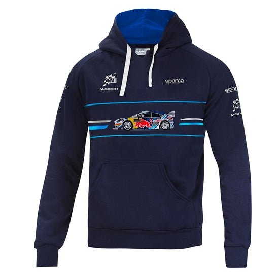 Sparco M-Sport WRC Hoodie Sweatshirt