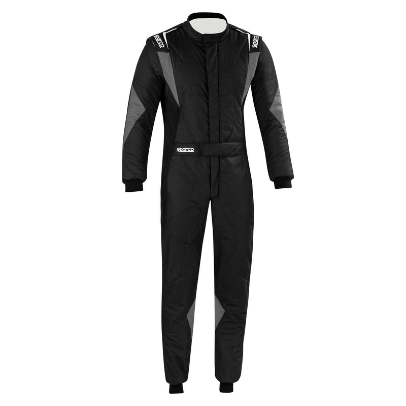 Sparco Superleggera Racing Suit - Black/Grey