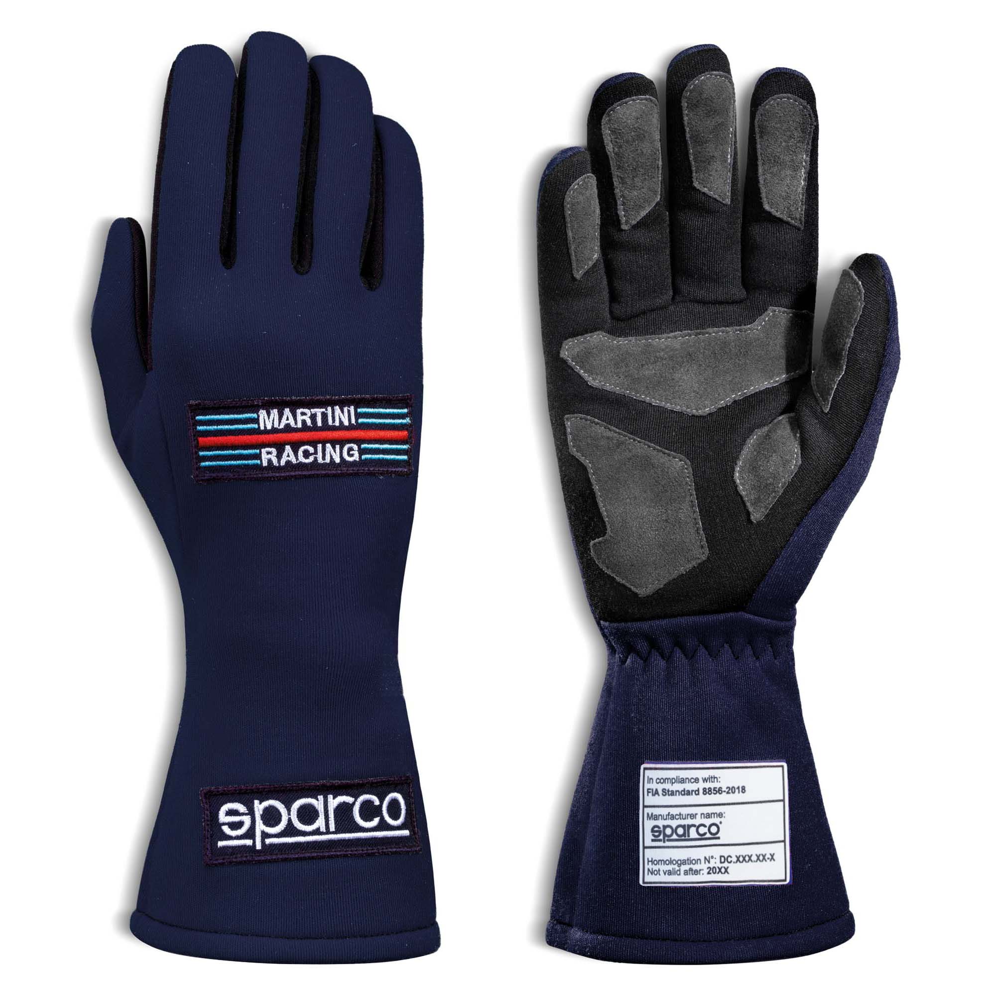 Sparco Martini Land Racing Gloves