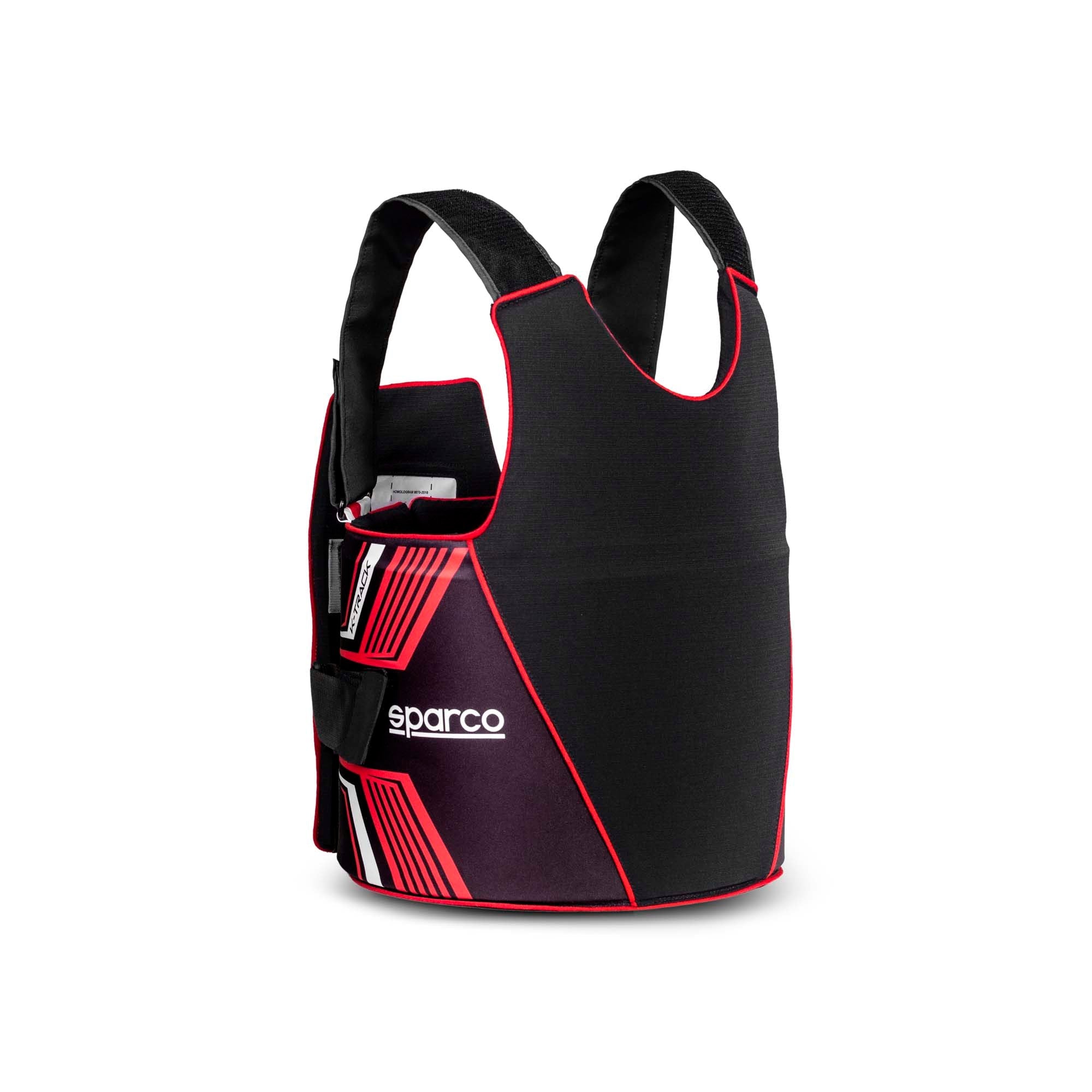 Sparco K-Track Rib Protector Vest Back