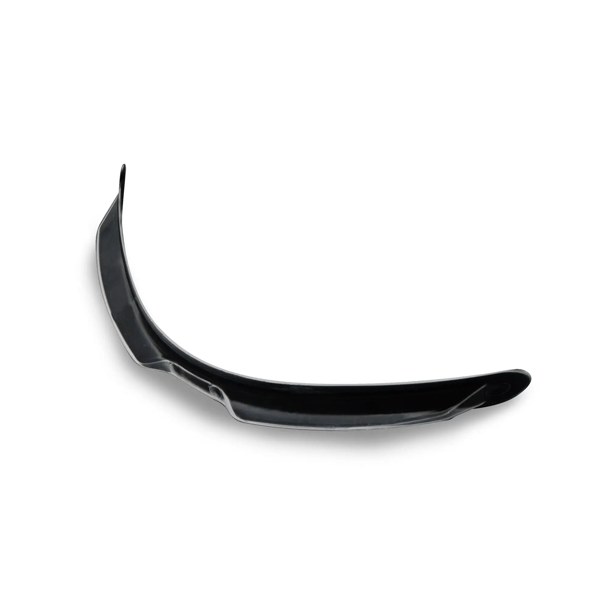 Sparco Helmet Front Spoiler, Black