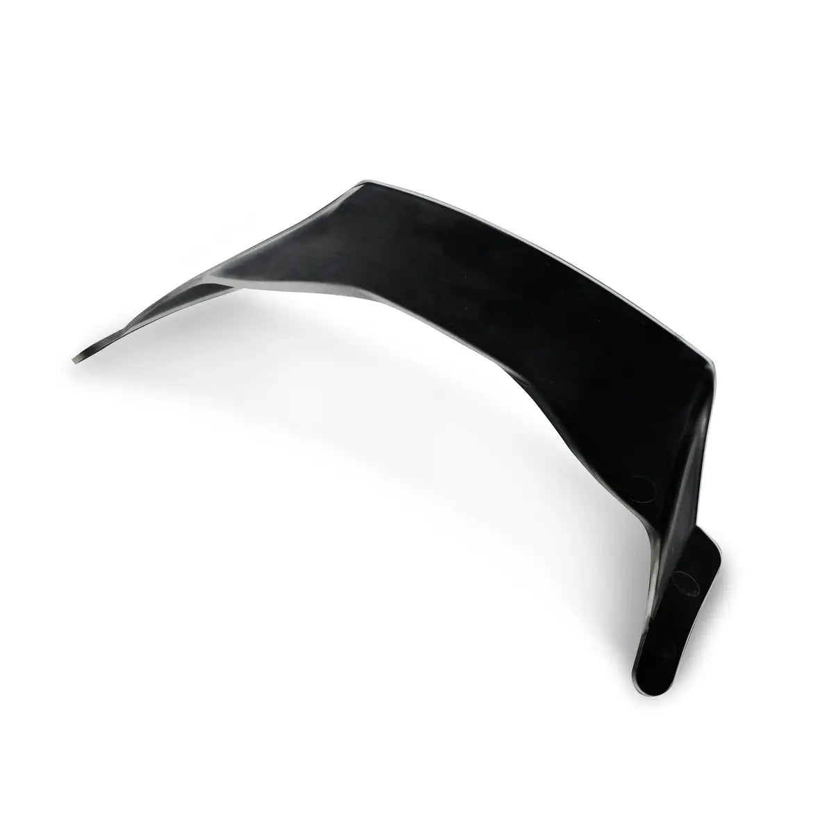 Sparco Helmet Rear Spoiler, Black