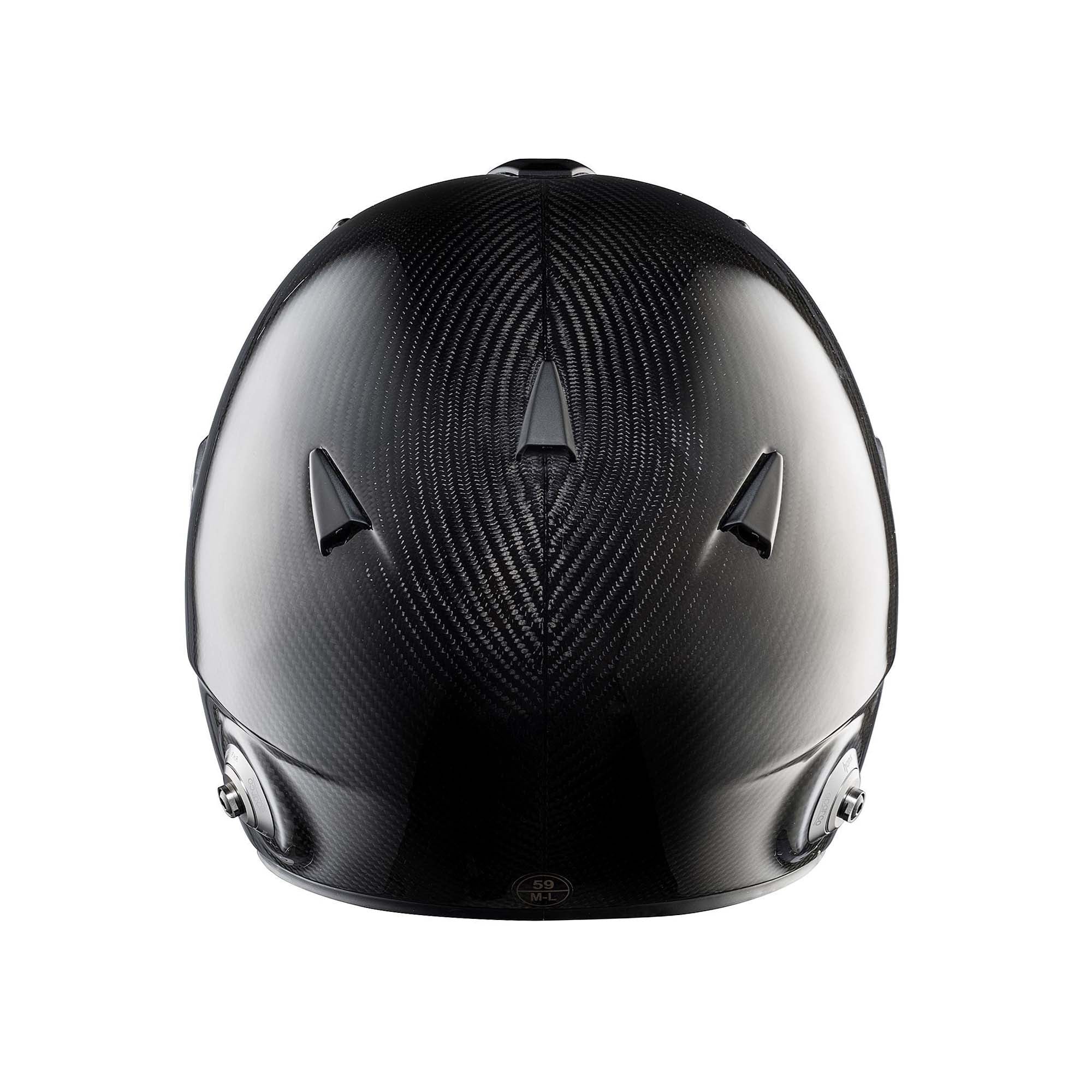 Sparco Sky RF-7W Carbon SA2020 Helmet - Back