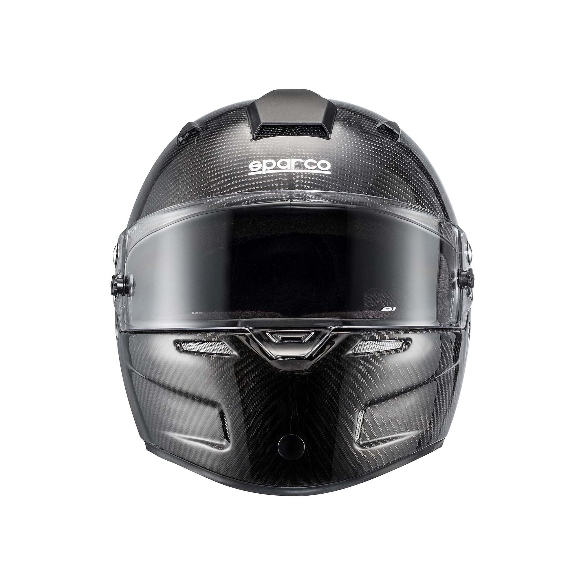 Sparco Sky RF-7W Carbon SA2020 Helmet - Front