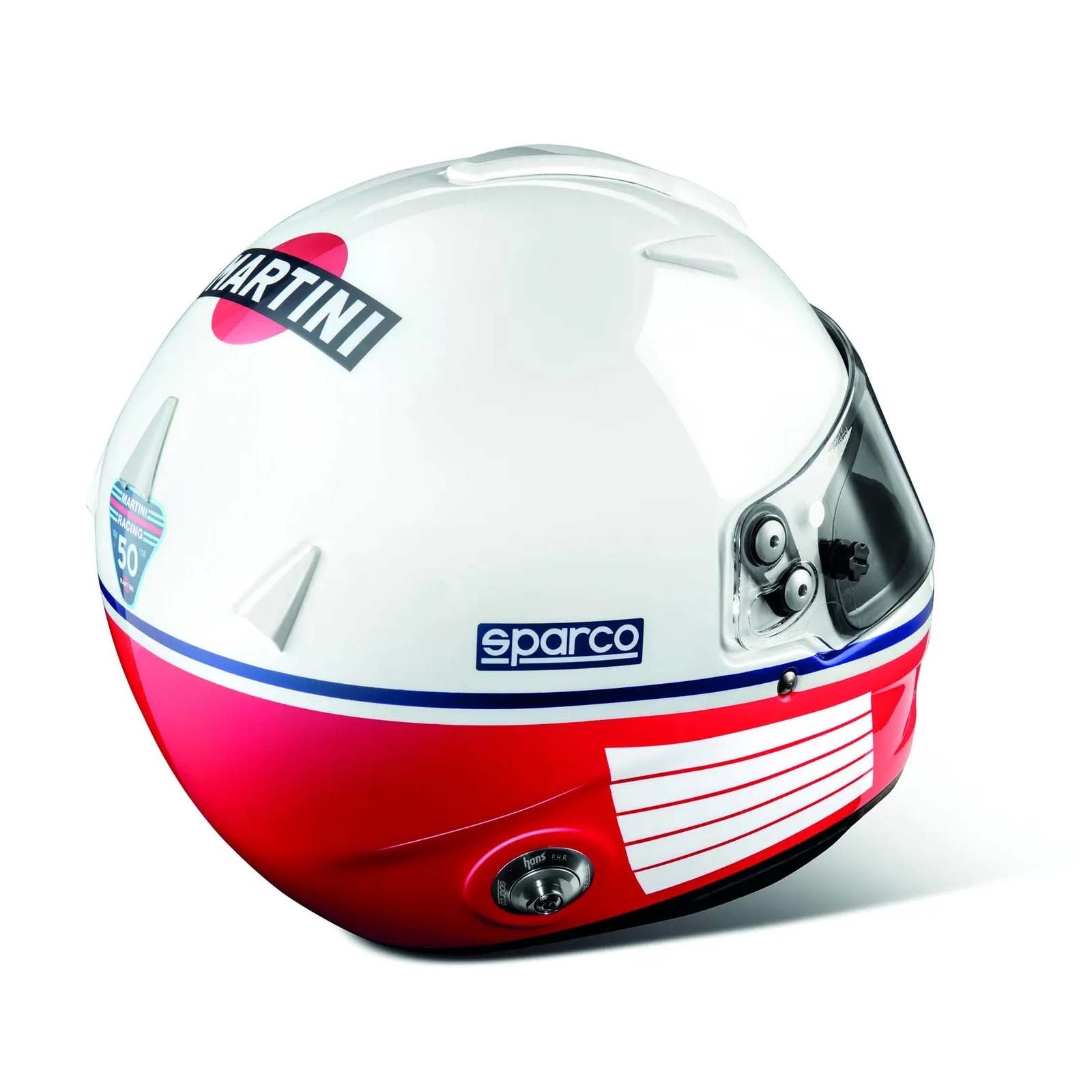 Sparco Martini RF-5W SA2020 Helmet - Back