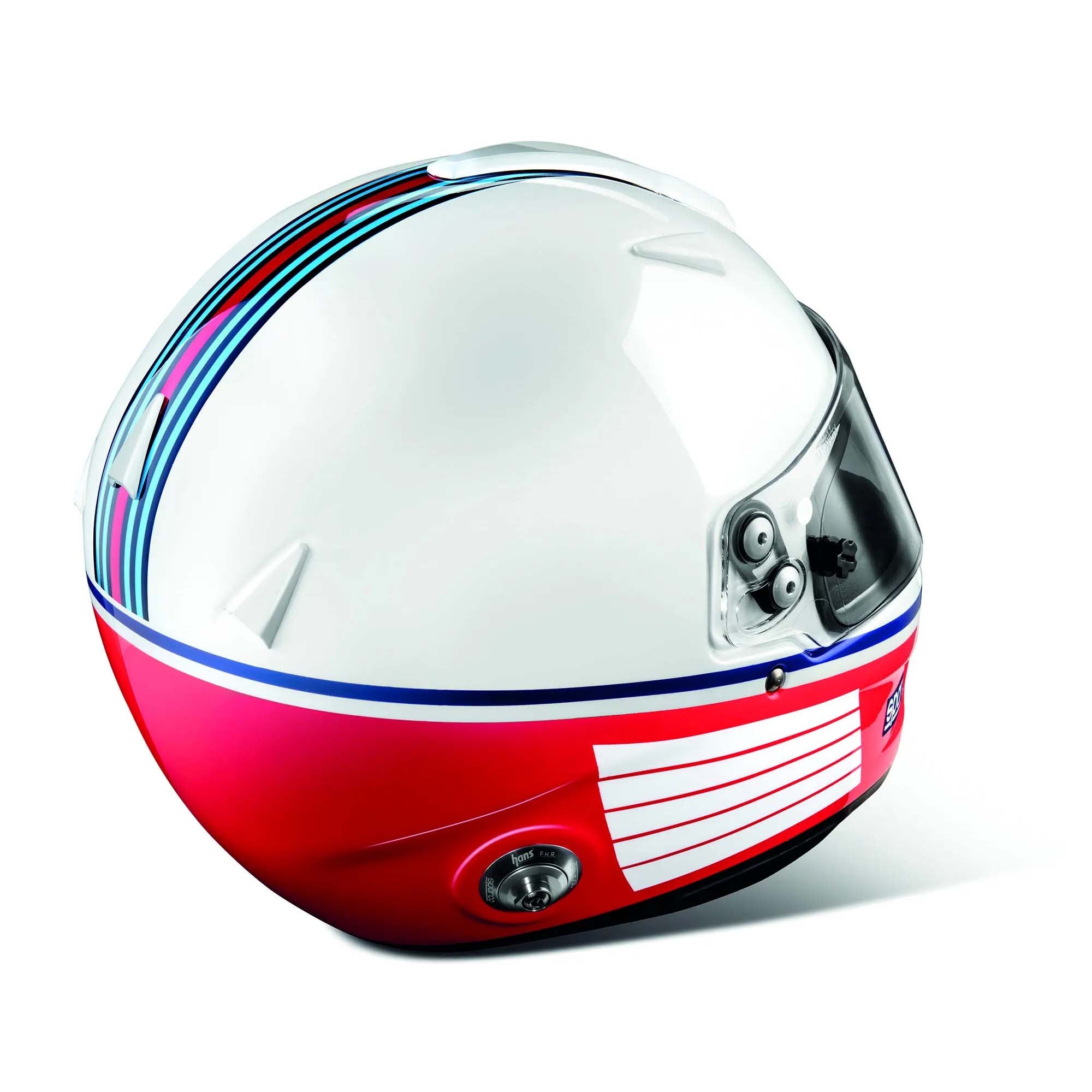 Sparco Martini Stripes RF-5W SA2020 Helmet