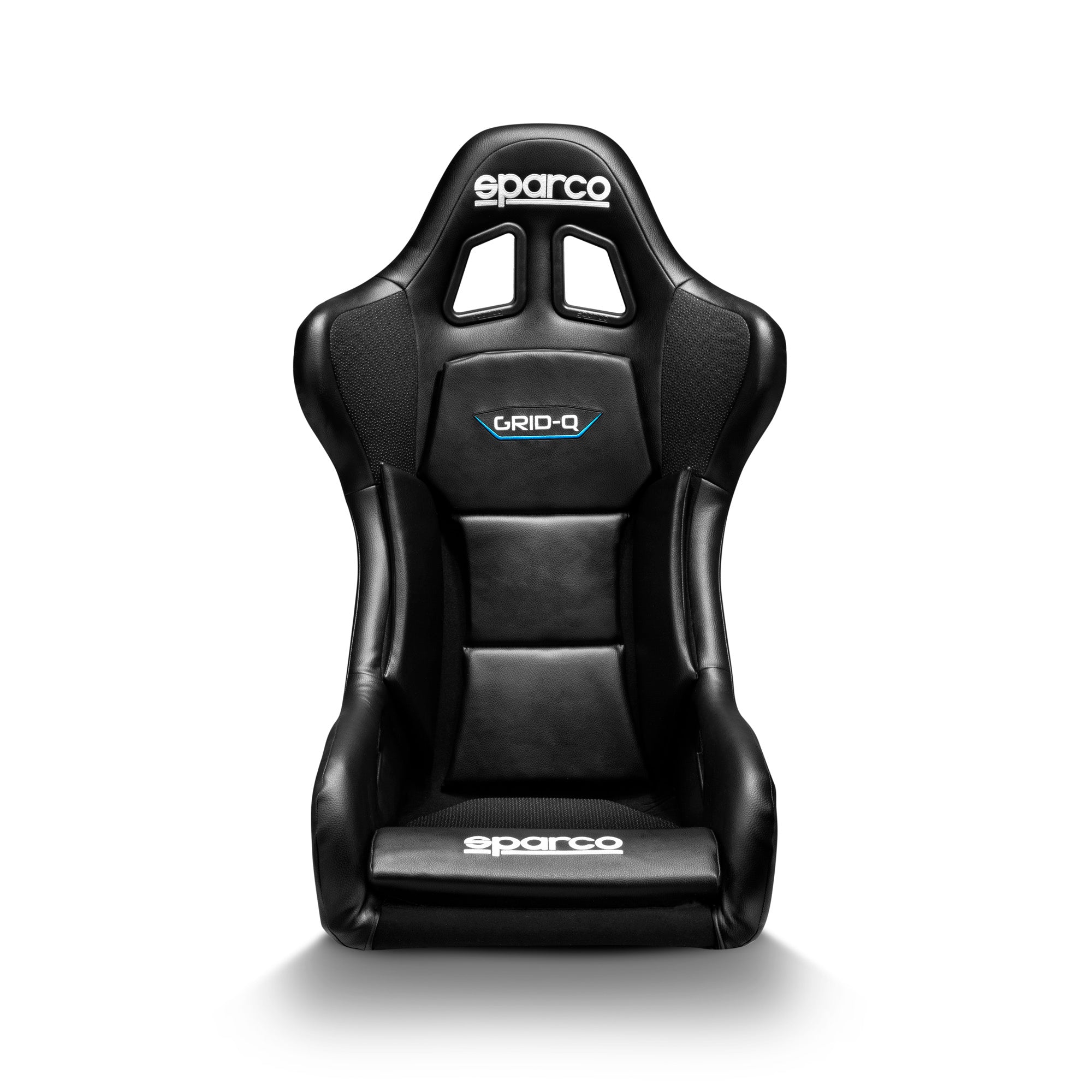 Sparco Grid Q QRT Sky Fiberglass Racing Seat