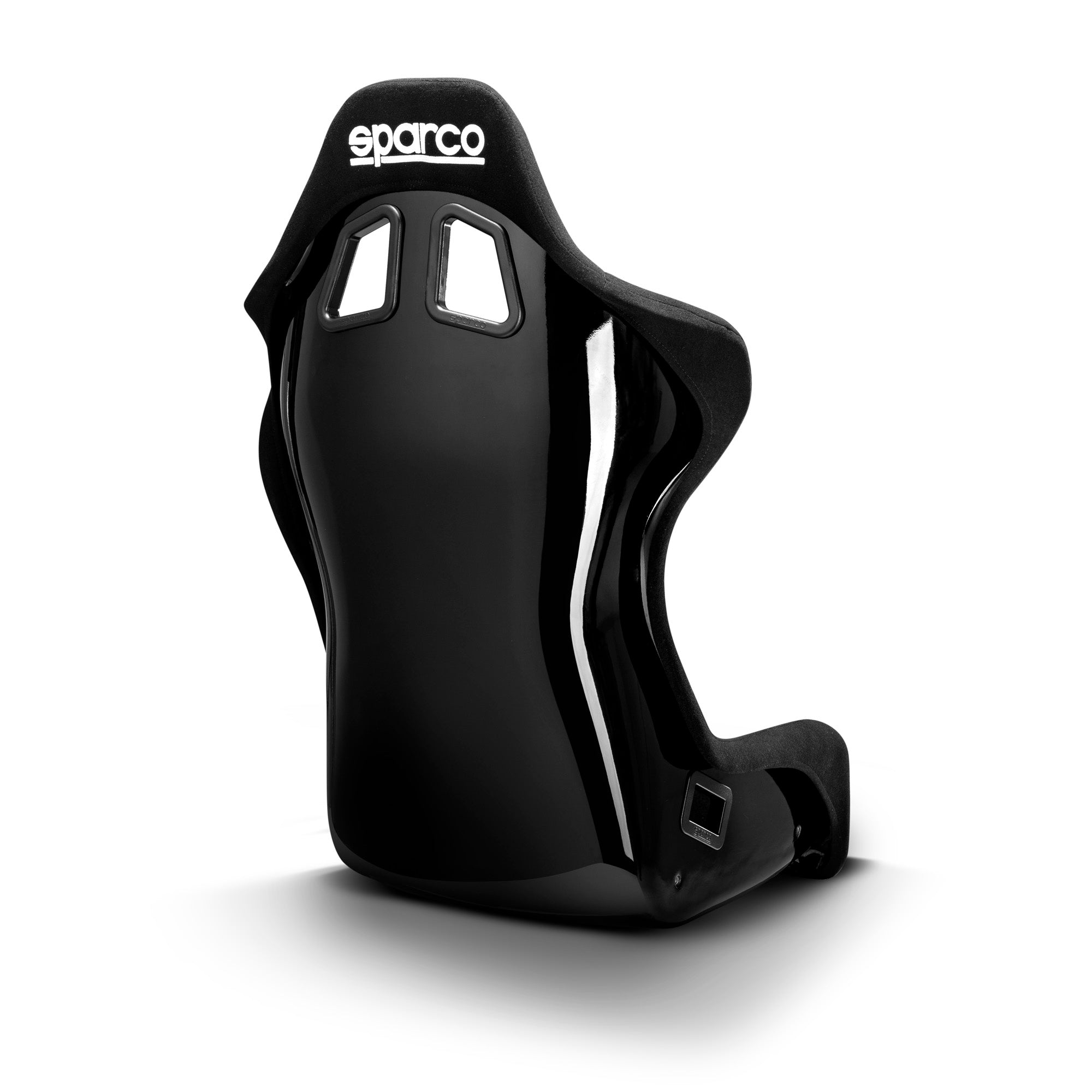 Sparco Grid Q QRT Sky Fiberglass Racing Seat